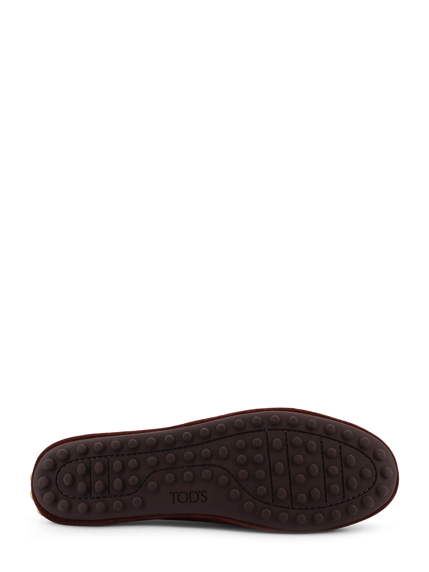 Tods Flat shoes Brown Pelle