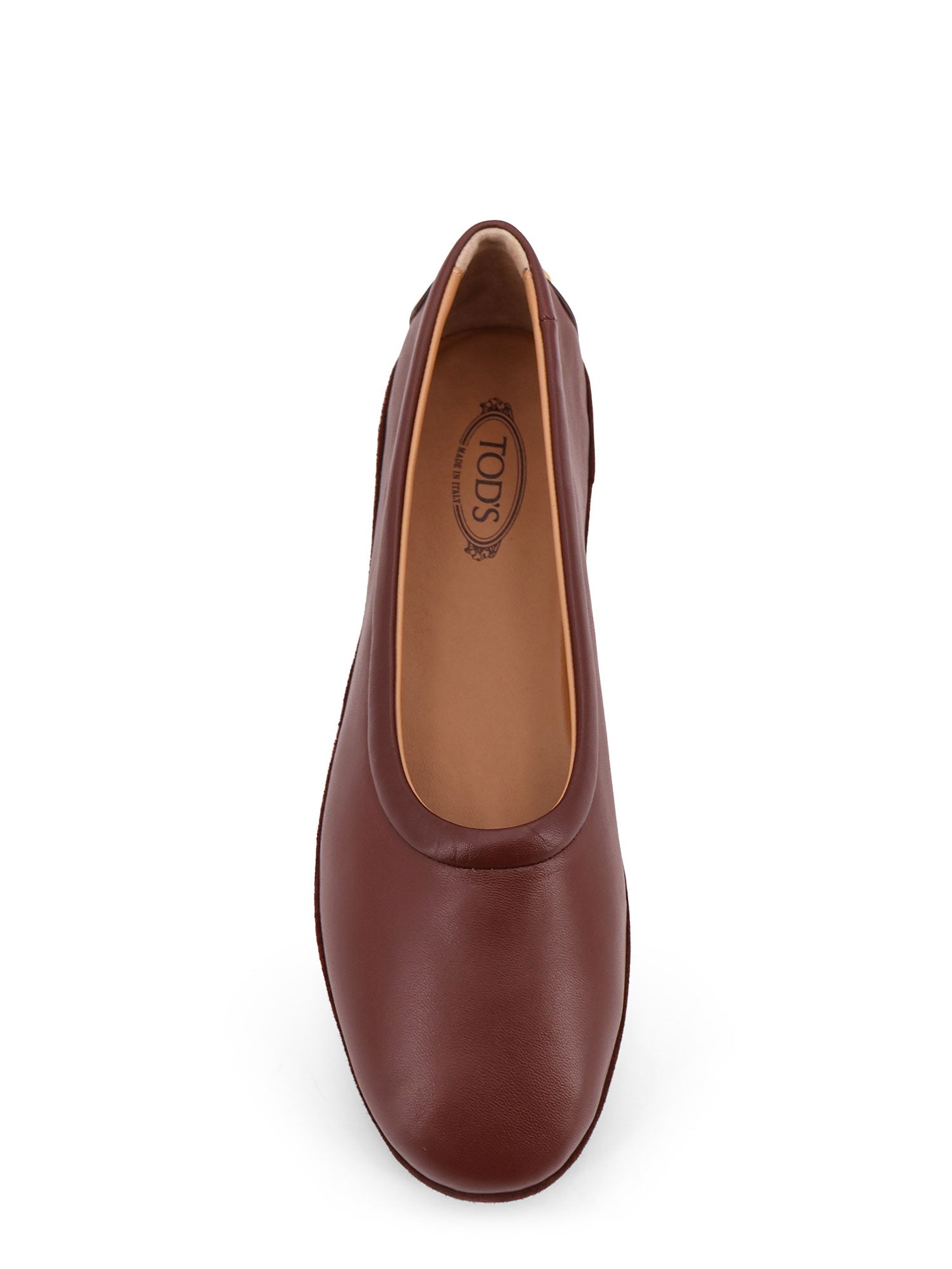 Tods Flat shoes Brown Pelle