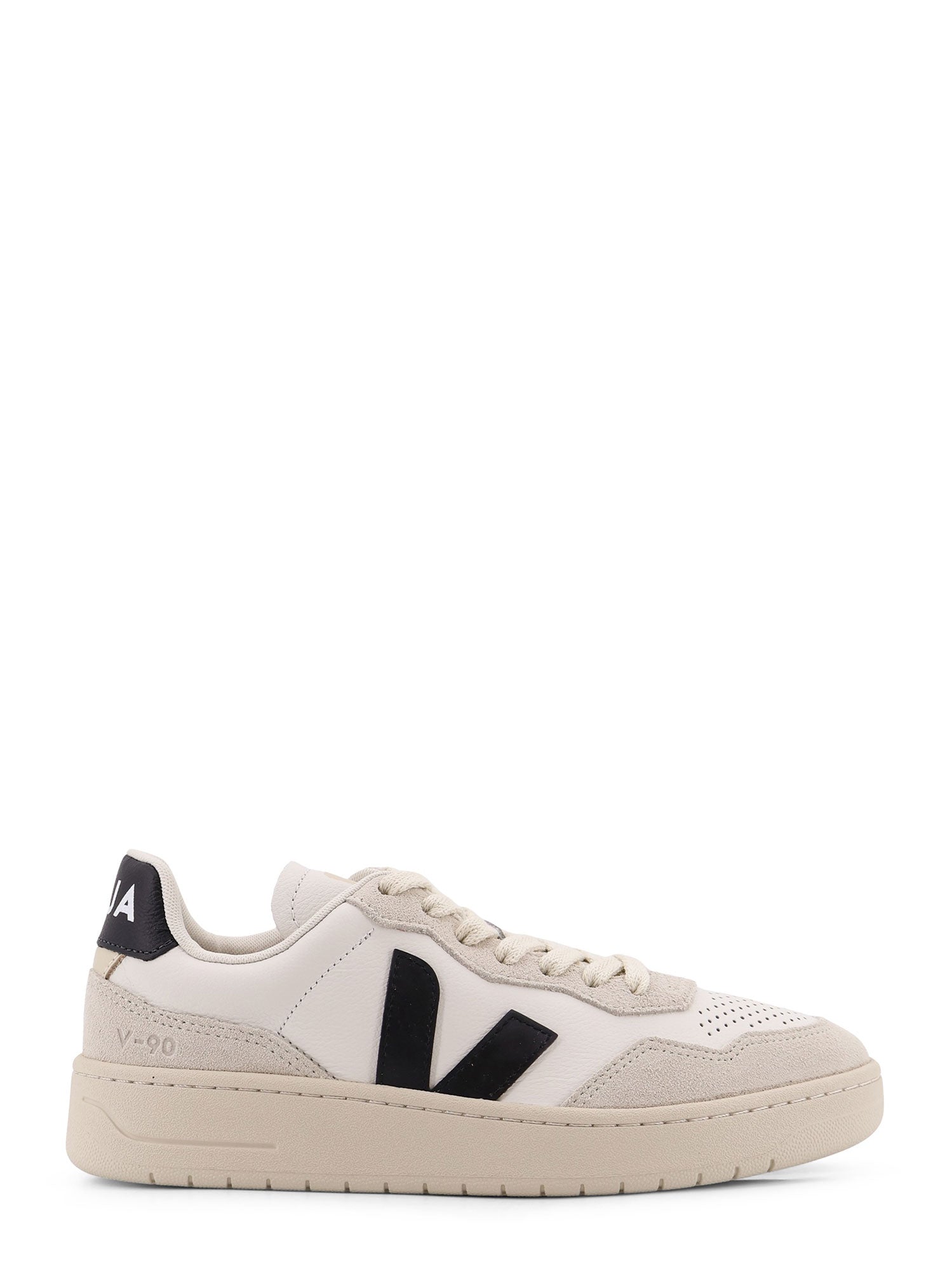 Veja Sneakers White Black Pelle/suede