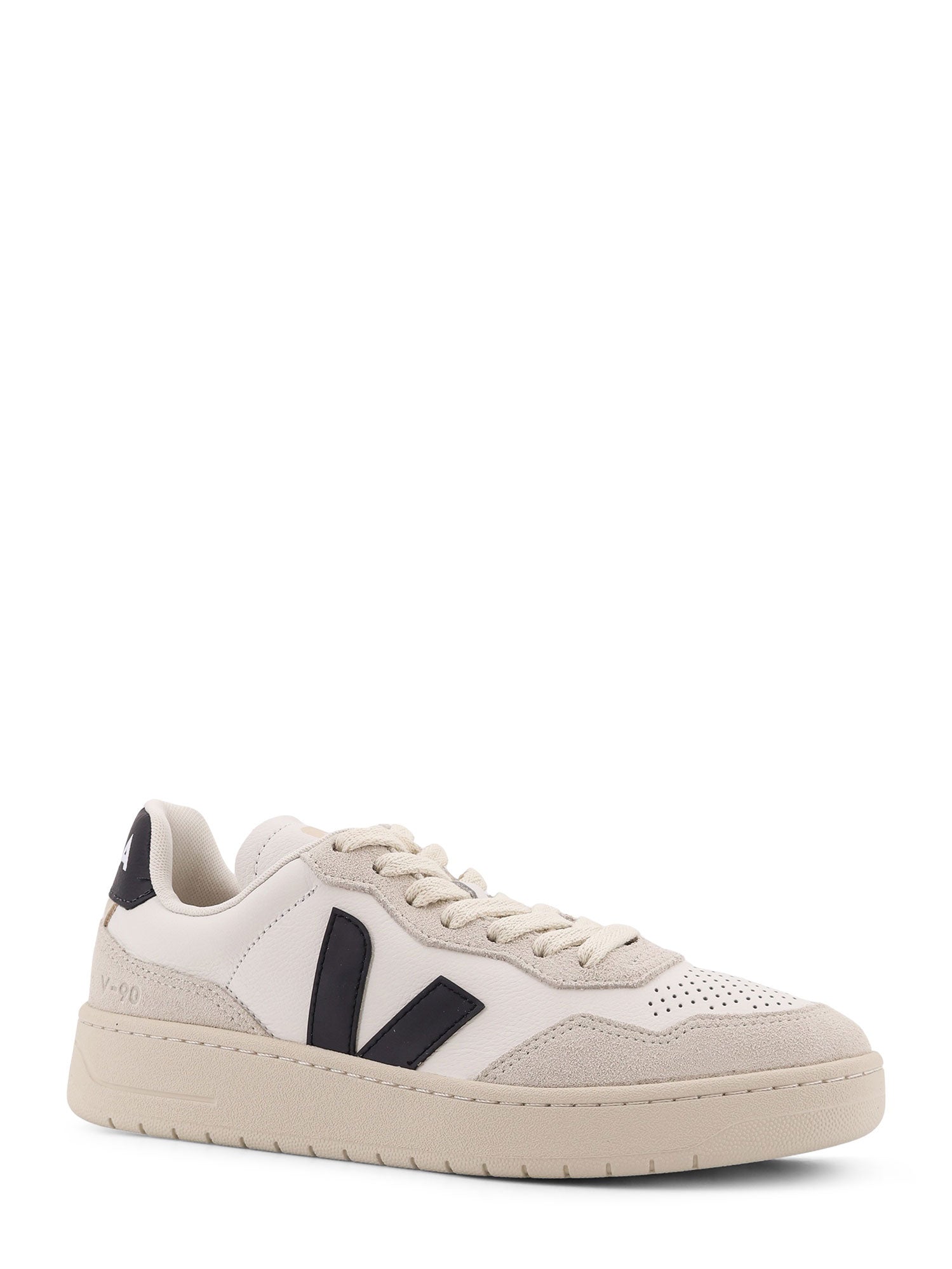 Veja Sneakers White Black Pelle/suede