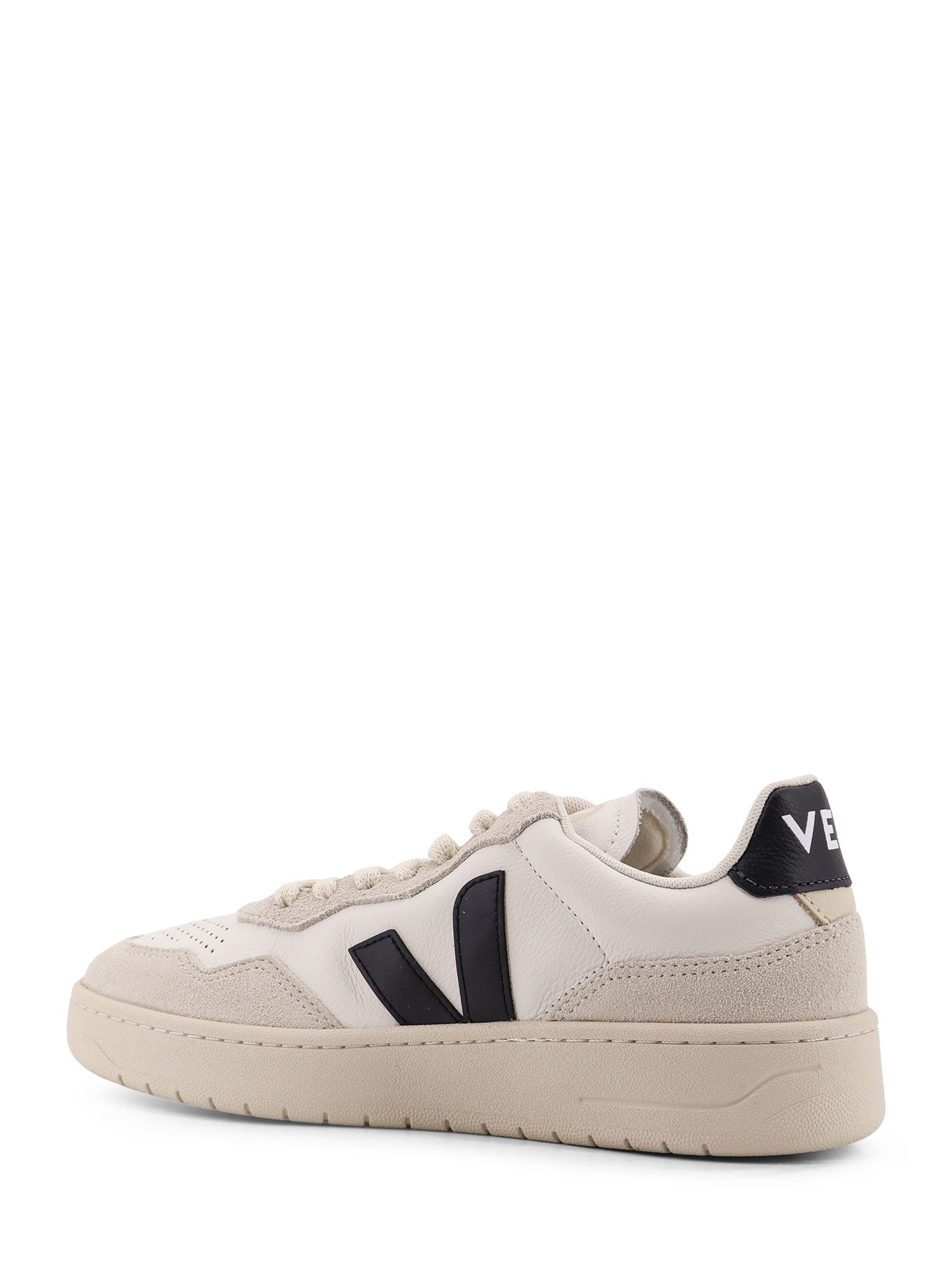 Veja Sneakers White Black Pelle/suede