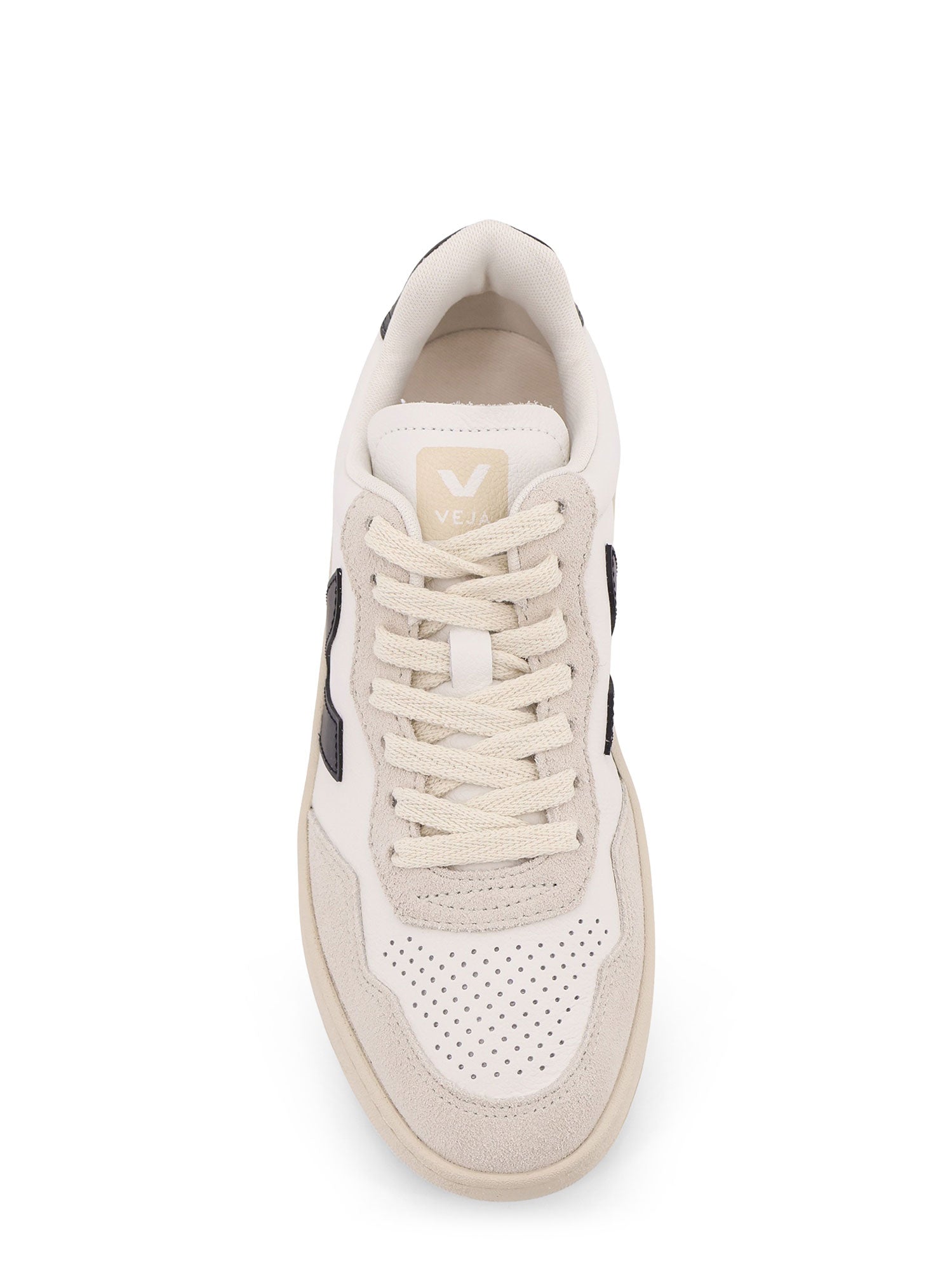Veja Sneakers White Black Pelle/suede