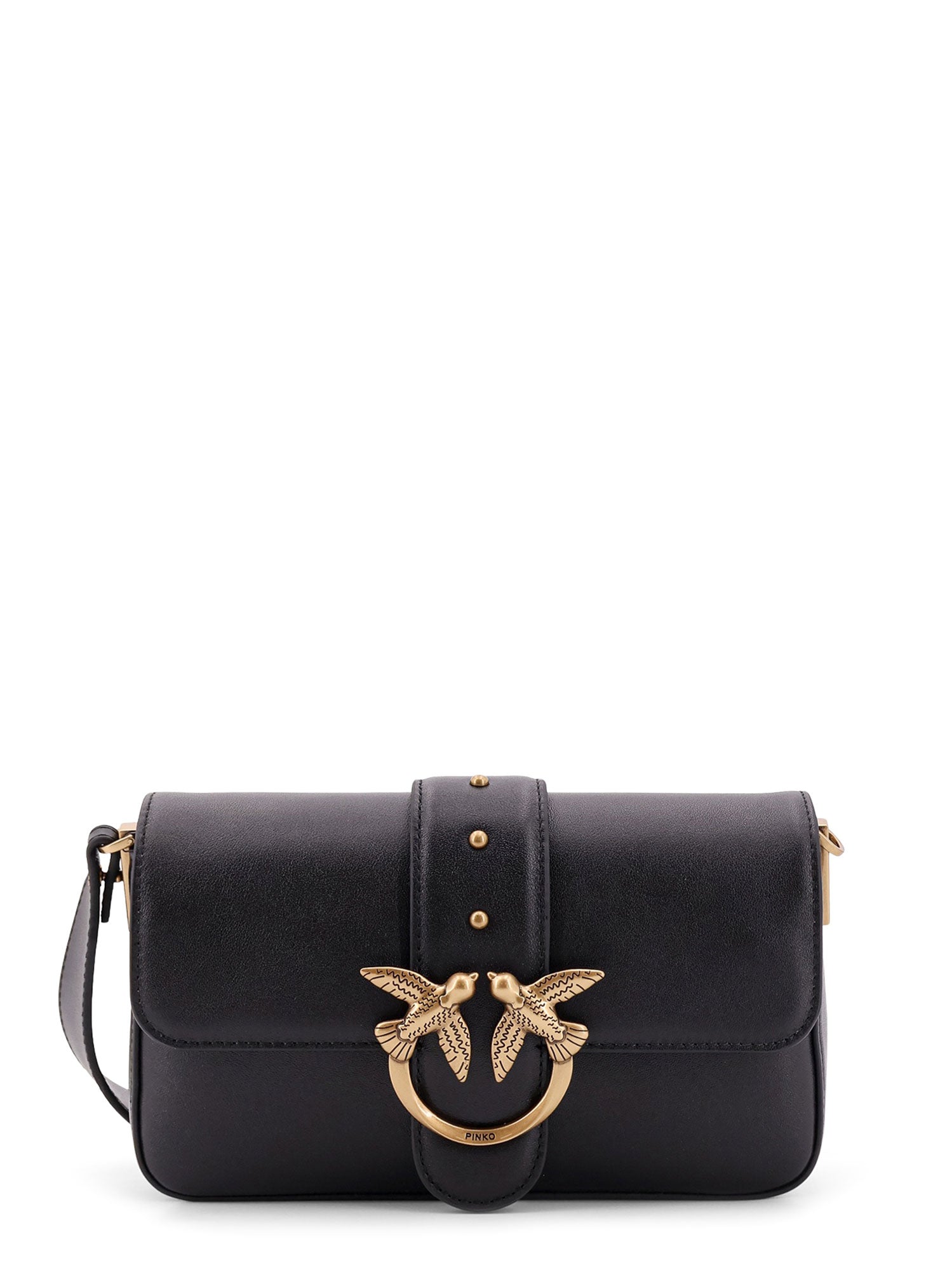 Pinko Bags Black Pelle