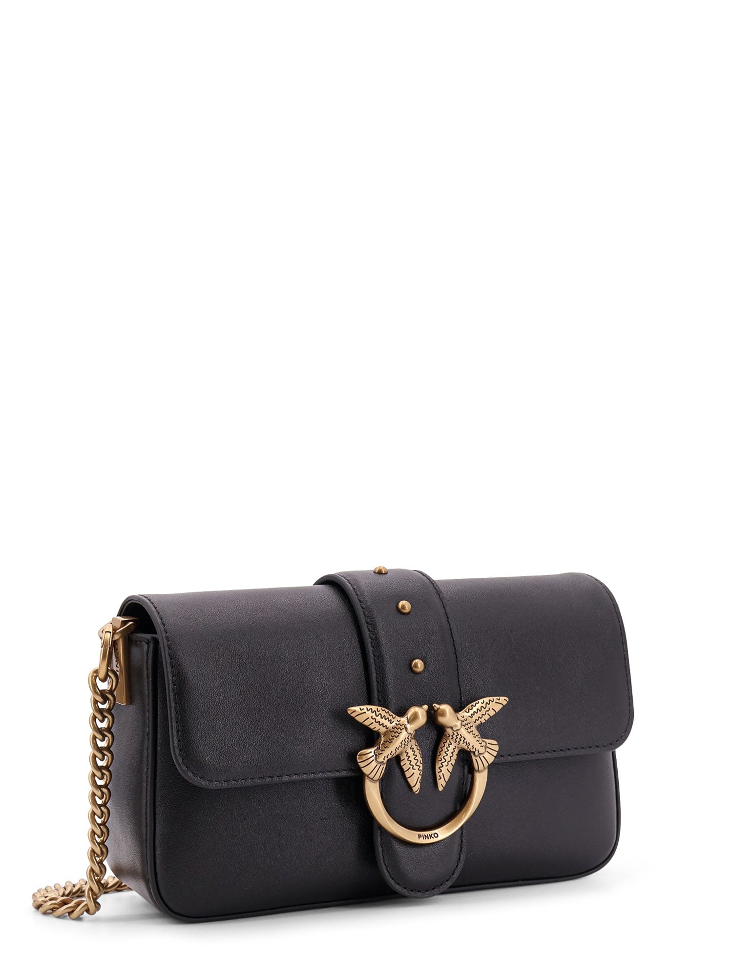 Pinko Bags Black Pelle