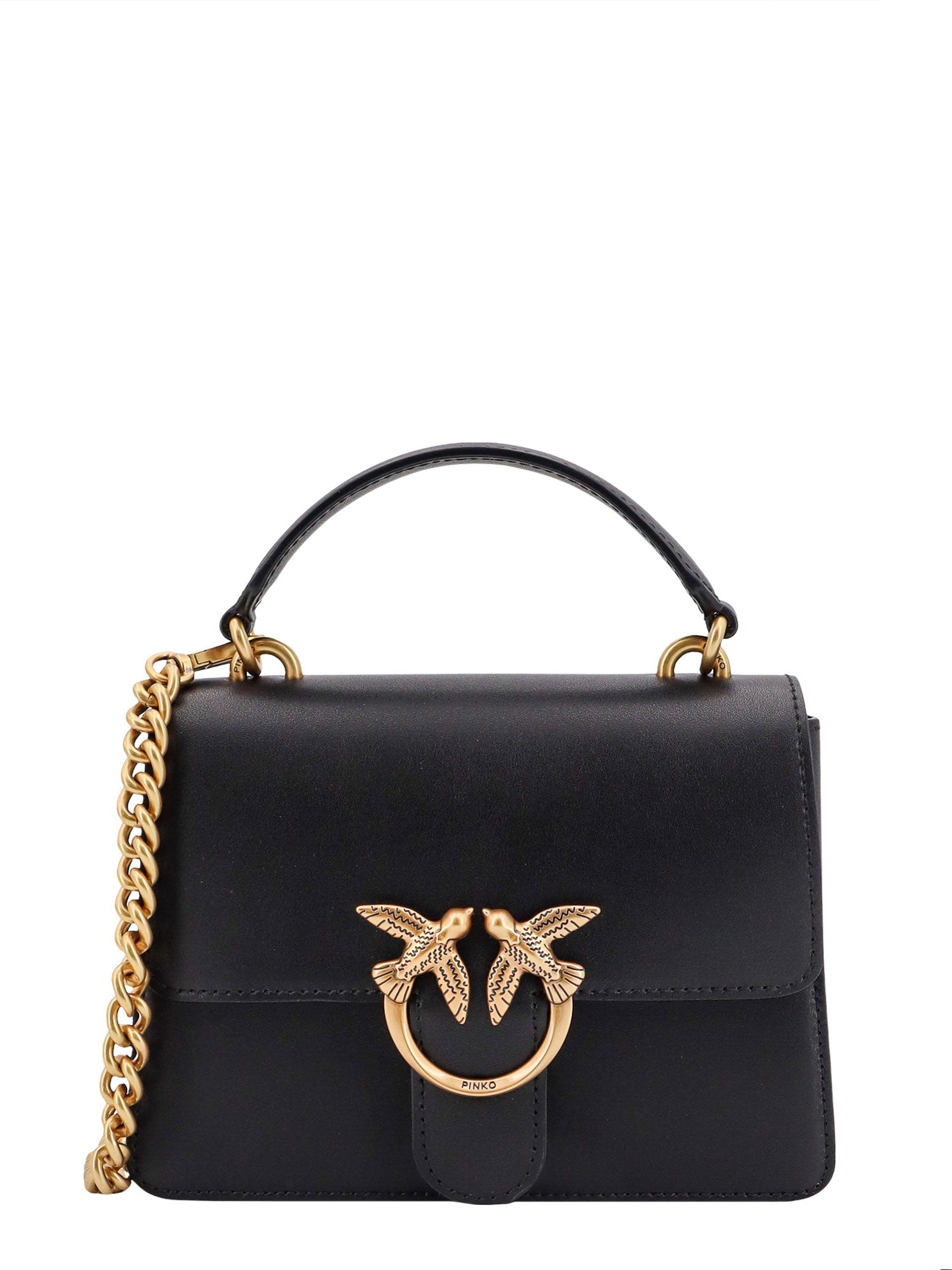 Pinko Bags Black Pelle