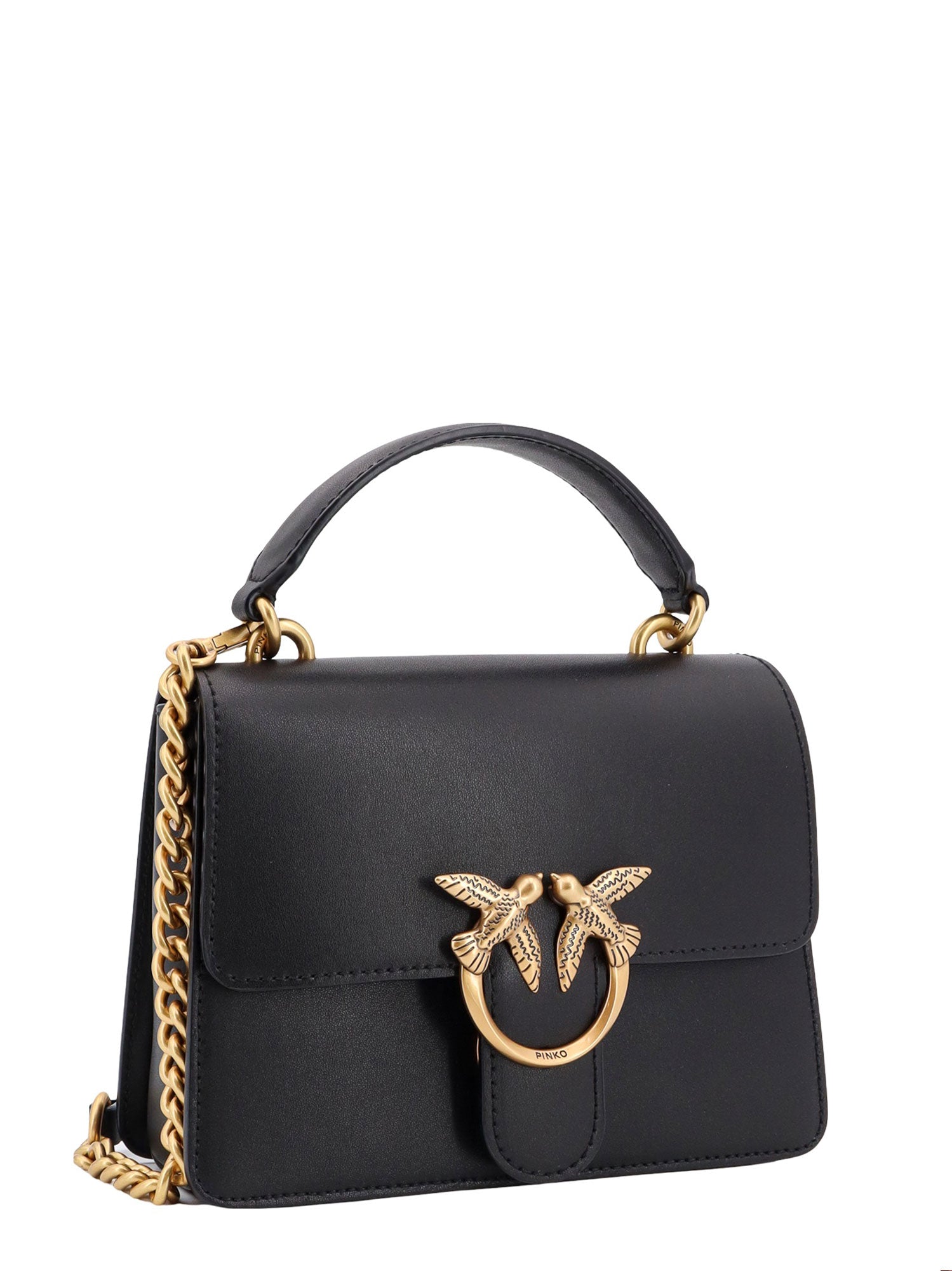 Pinko Bags Black Pelle