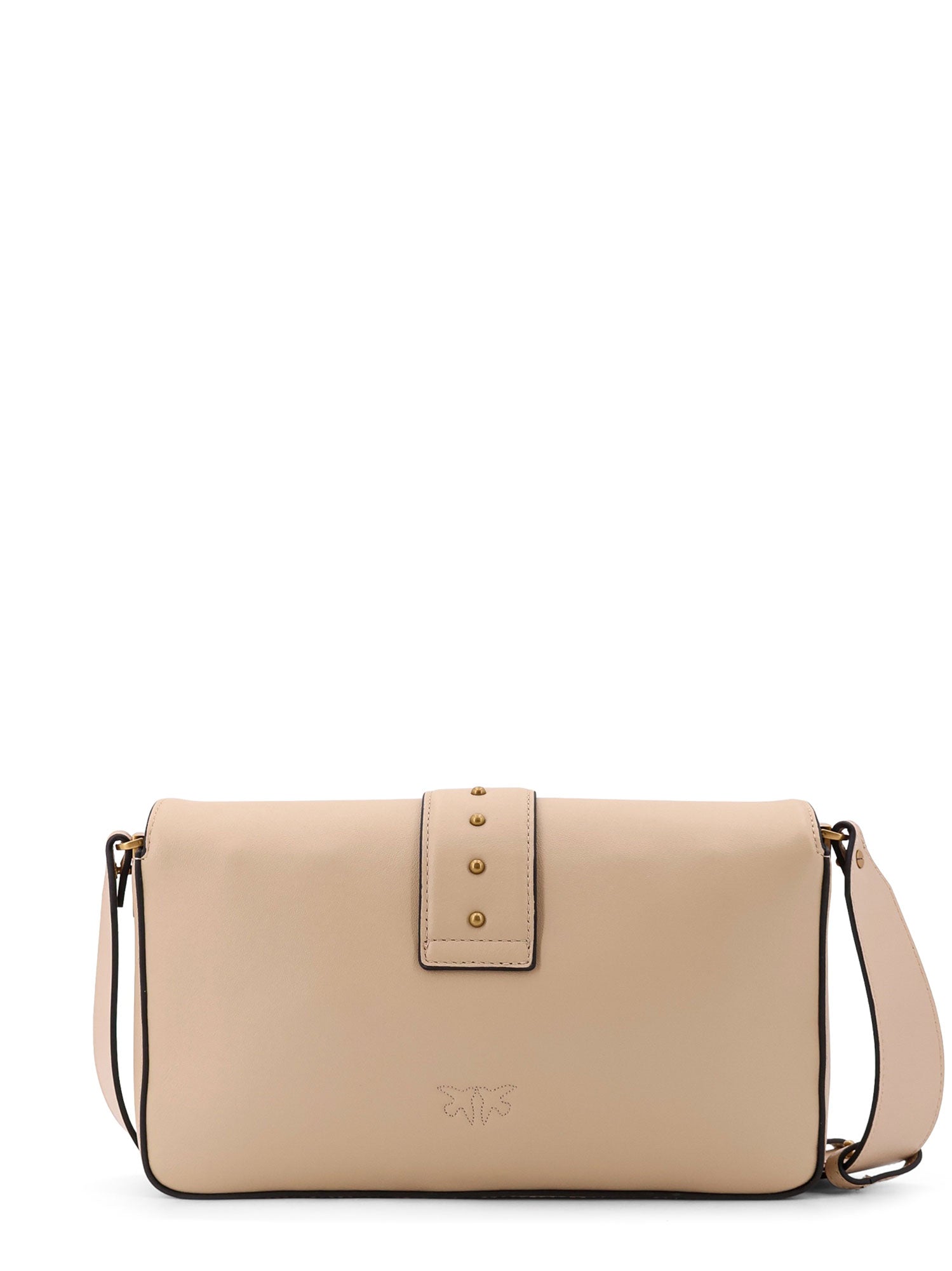 Pinko Bags Beige Pelle