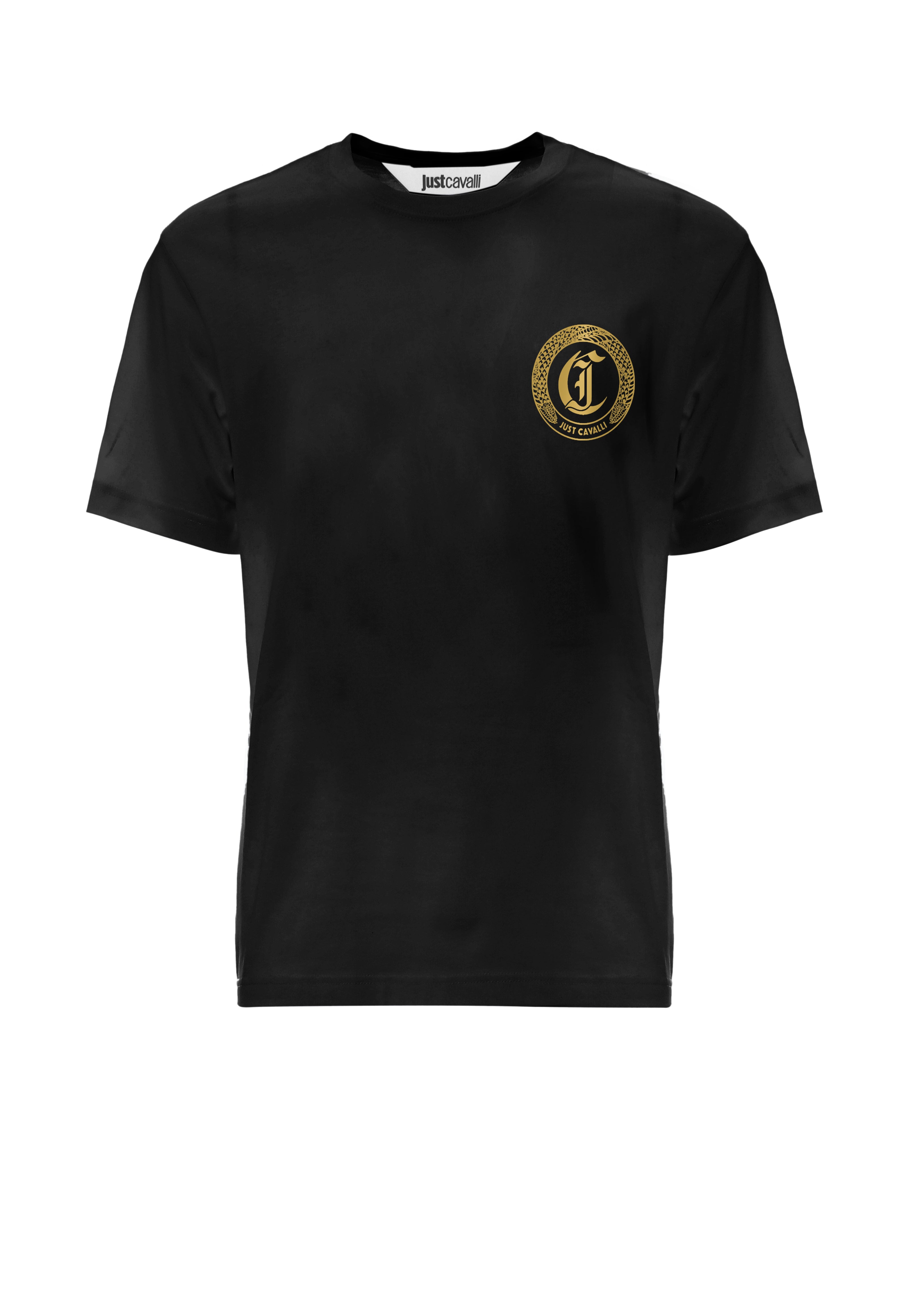 Roberto Cavalli T-shirts and Polos Black
