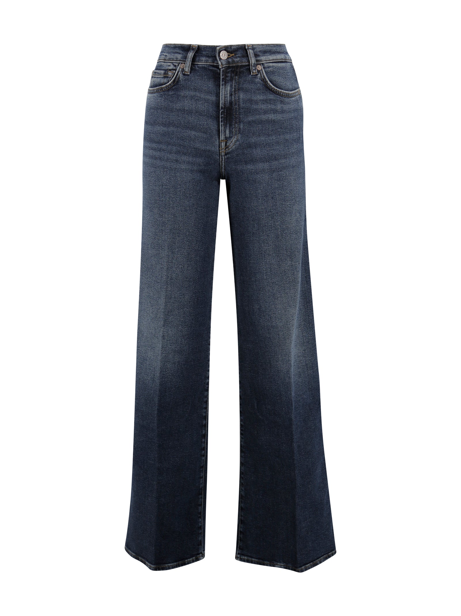 7 for all mankind Trousers Denim Cotone