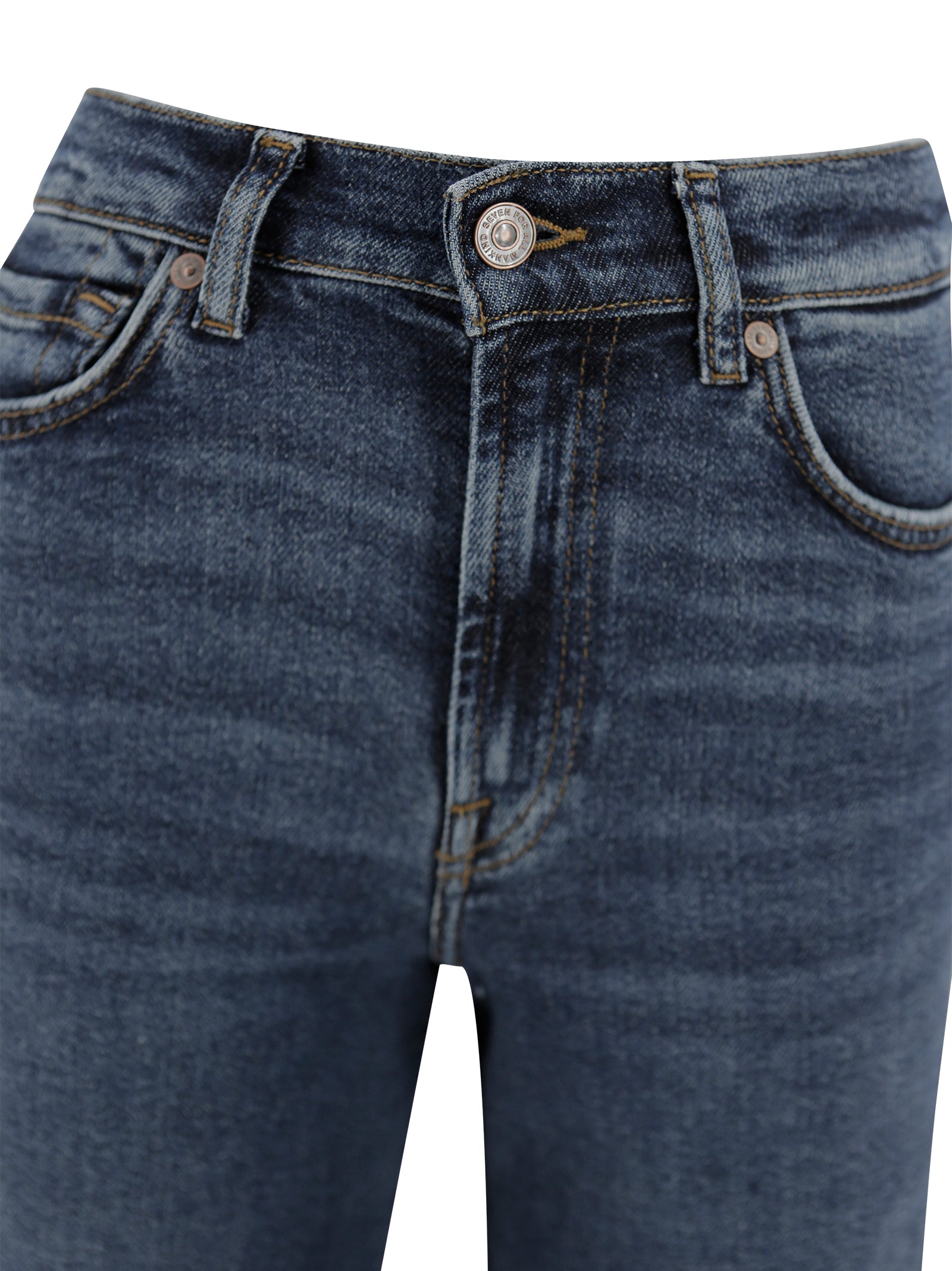 7 for all mankind Trousers Denim Cotone