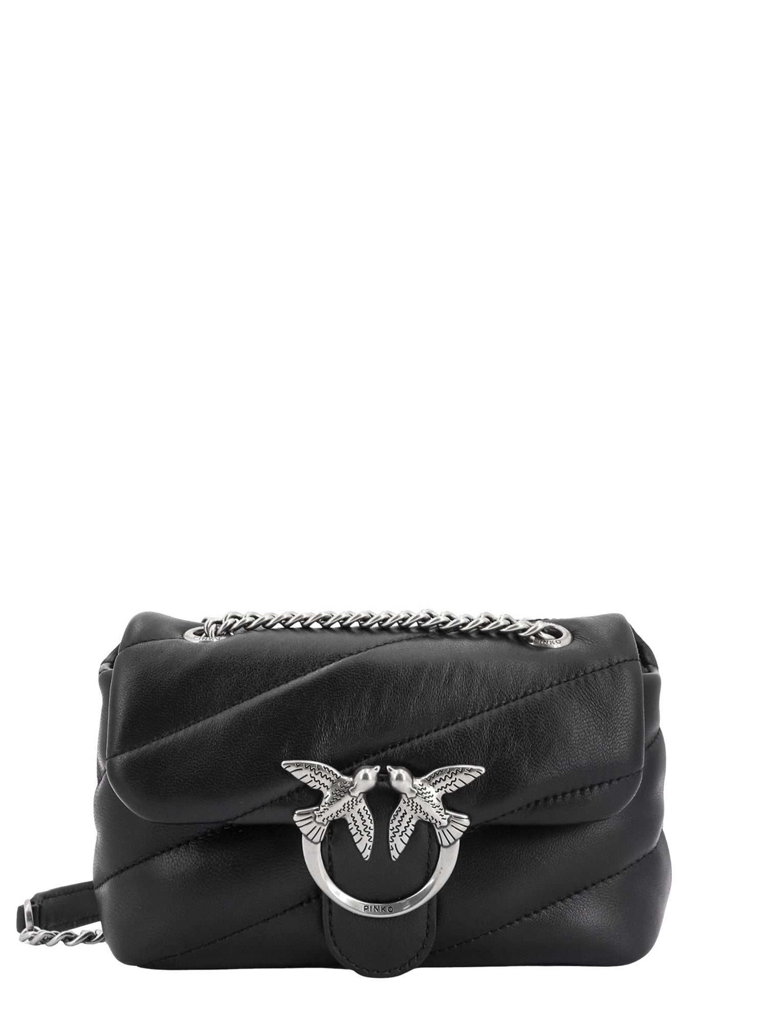 Pinko Bags Black Pelle