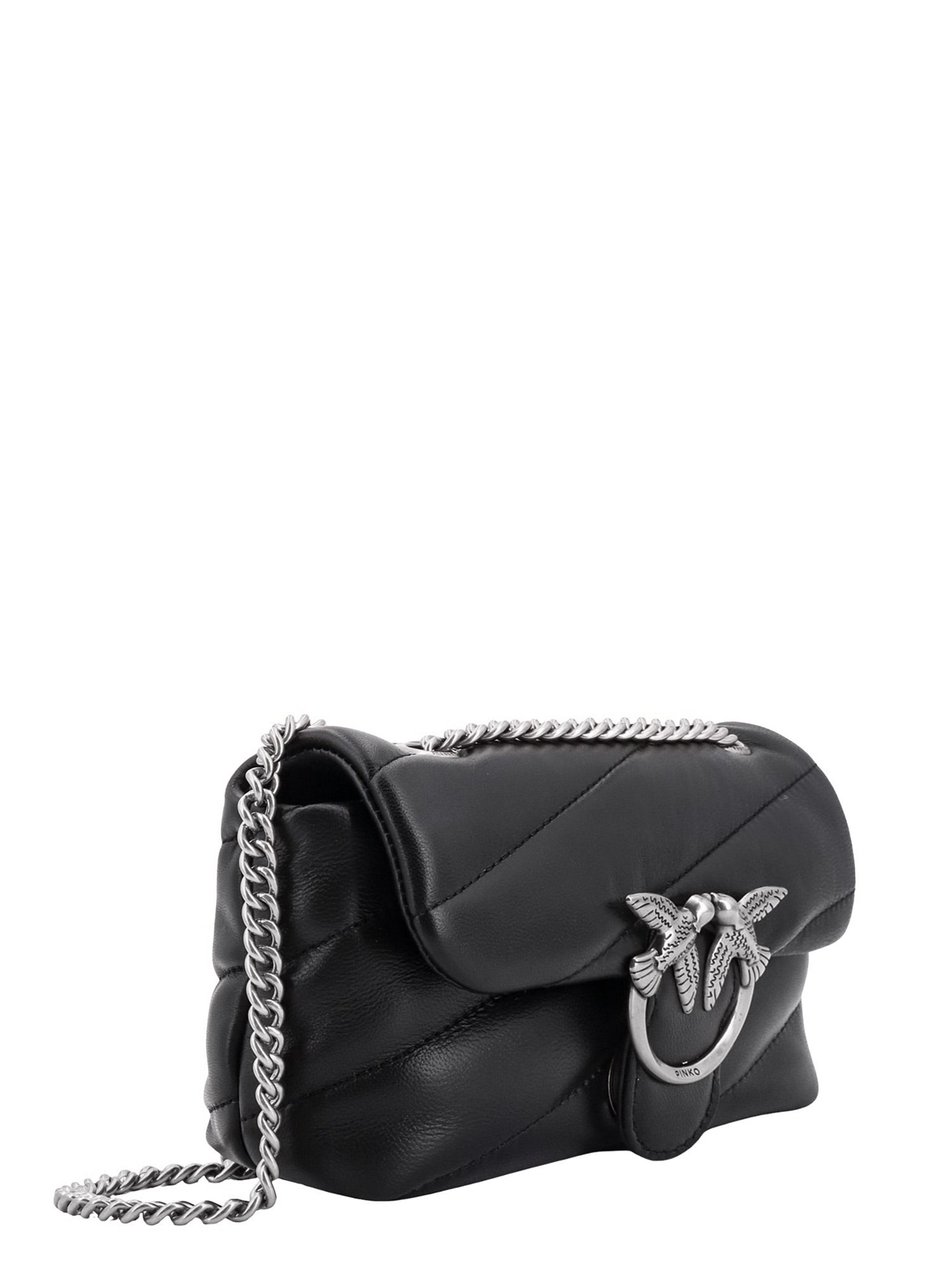 Pinko Bags Black Pelle