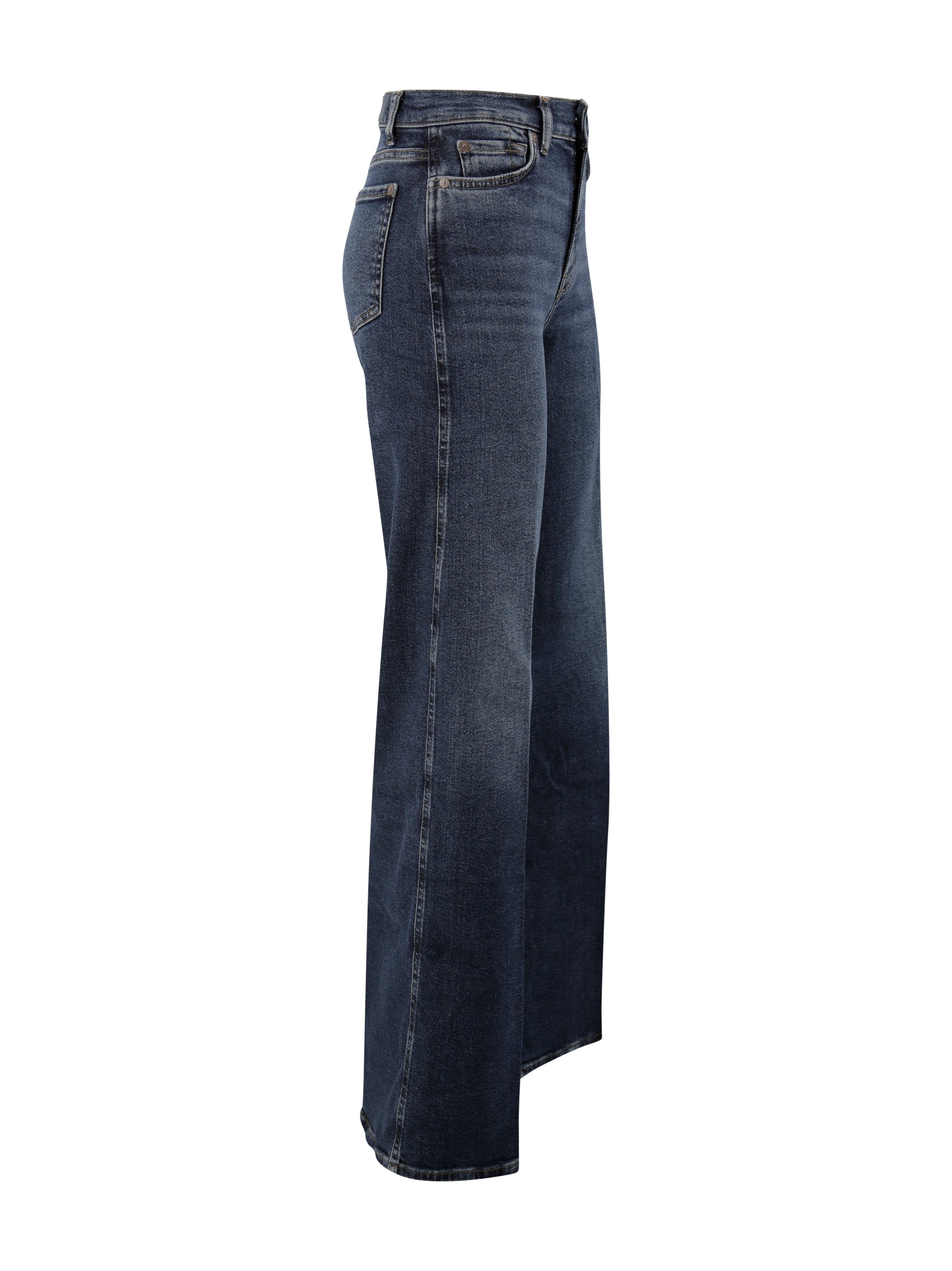 7 for all mankind Trousers Denim Cotone