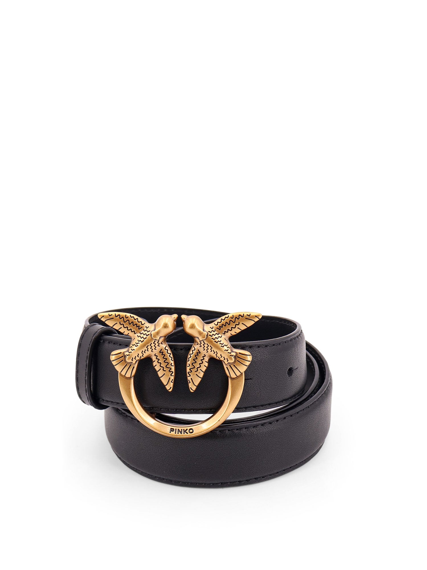 Pinko Belts Black Pelle