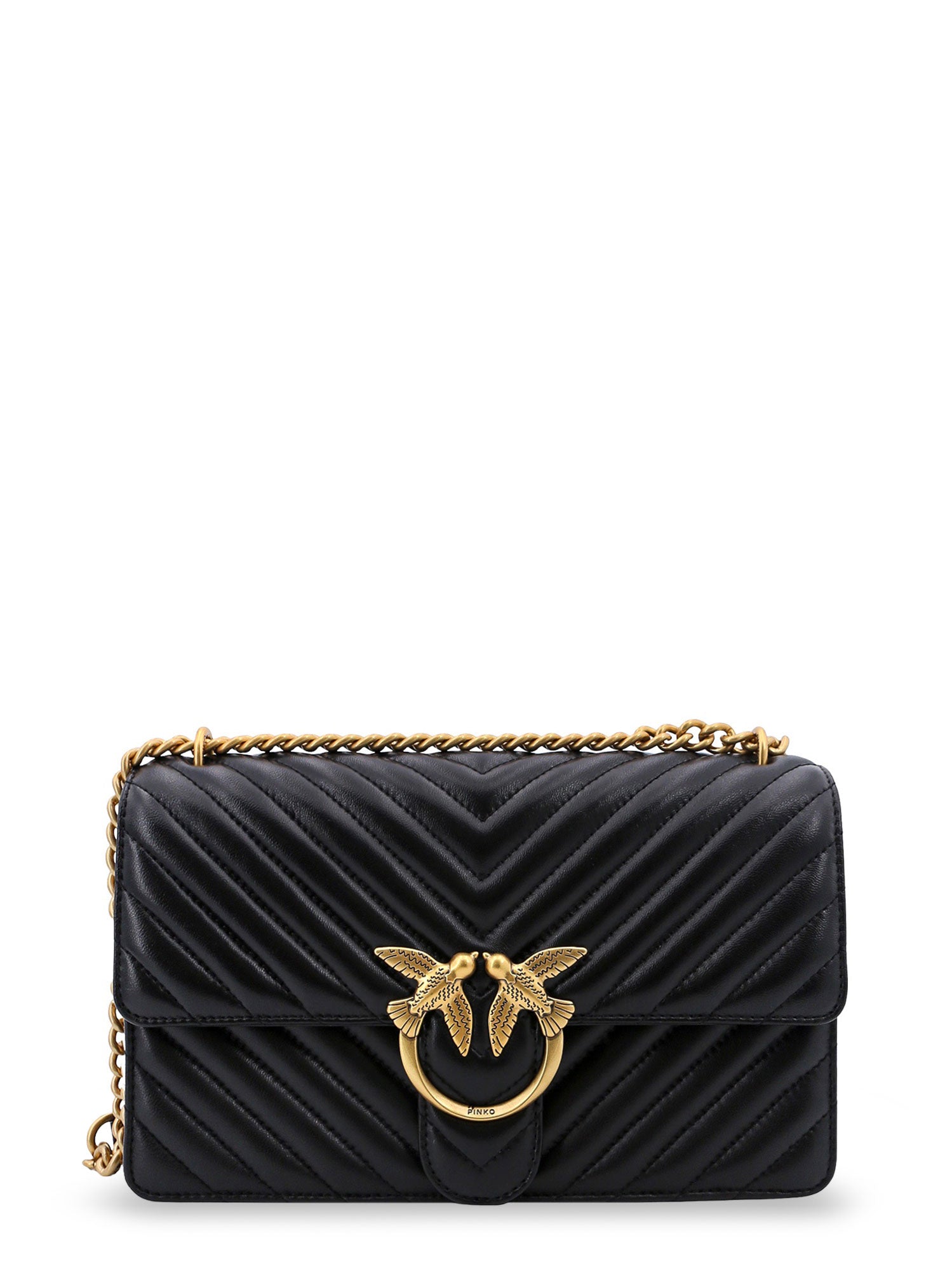 Pinko Bags Brown Pelle