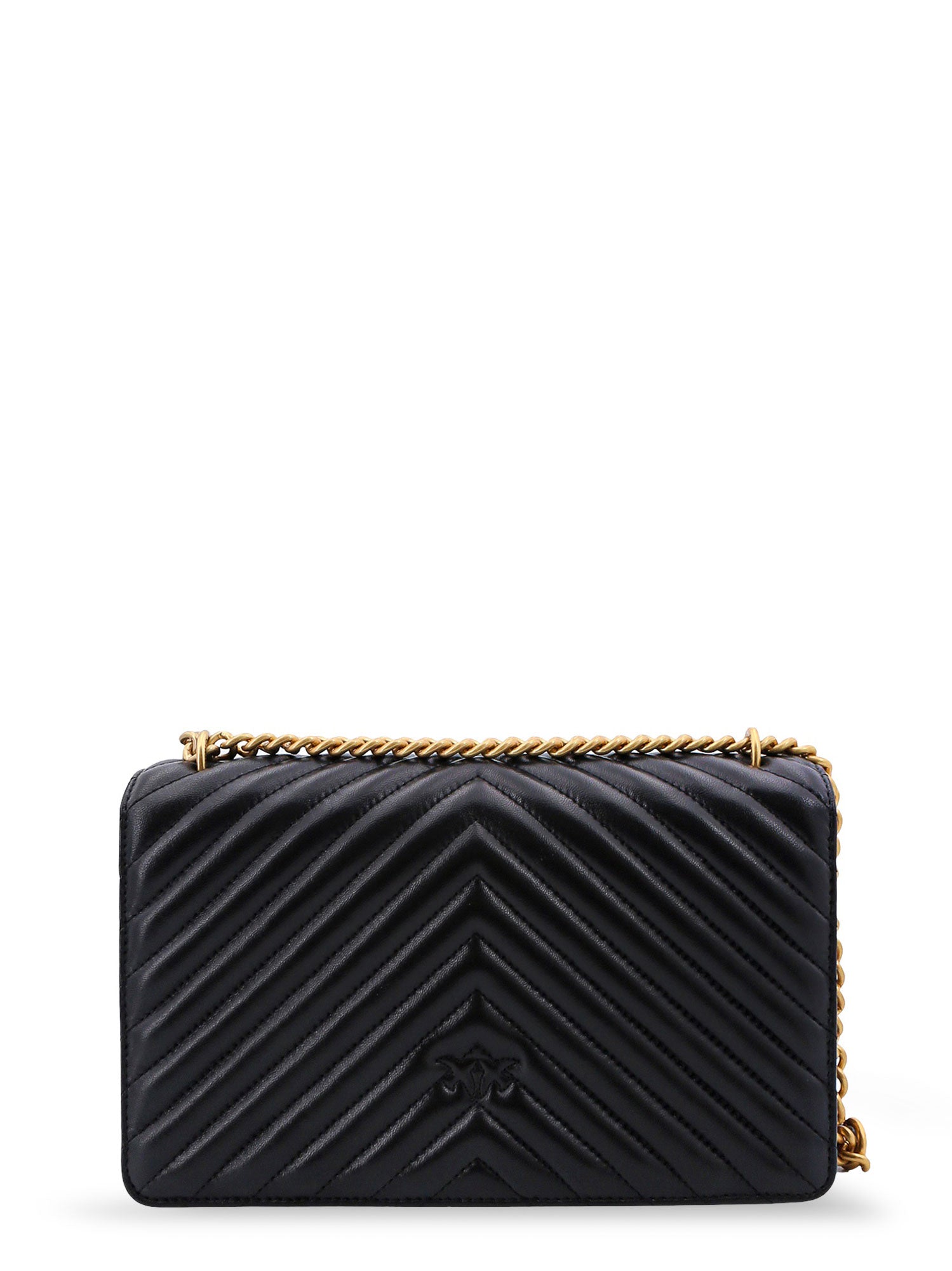 Pinko Bags Brown Pelle