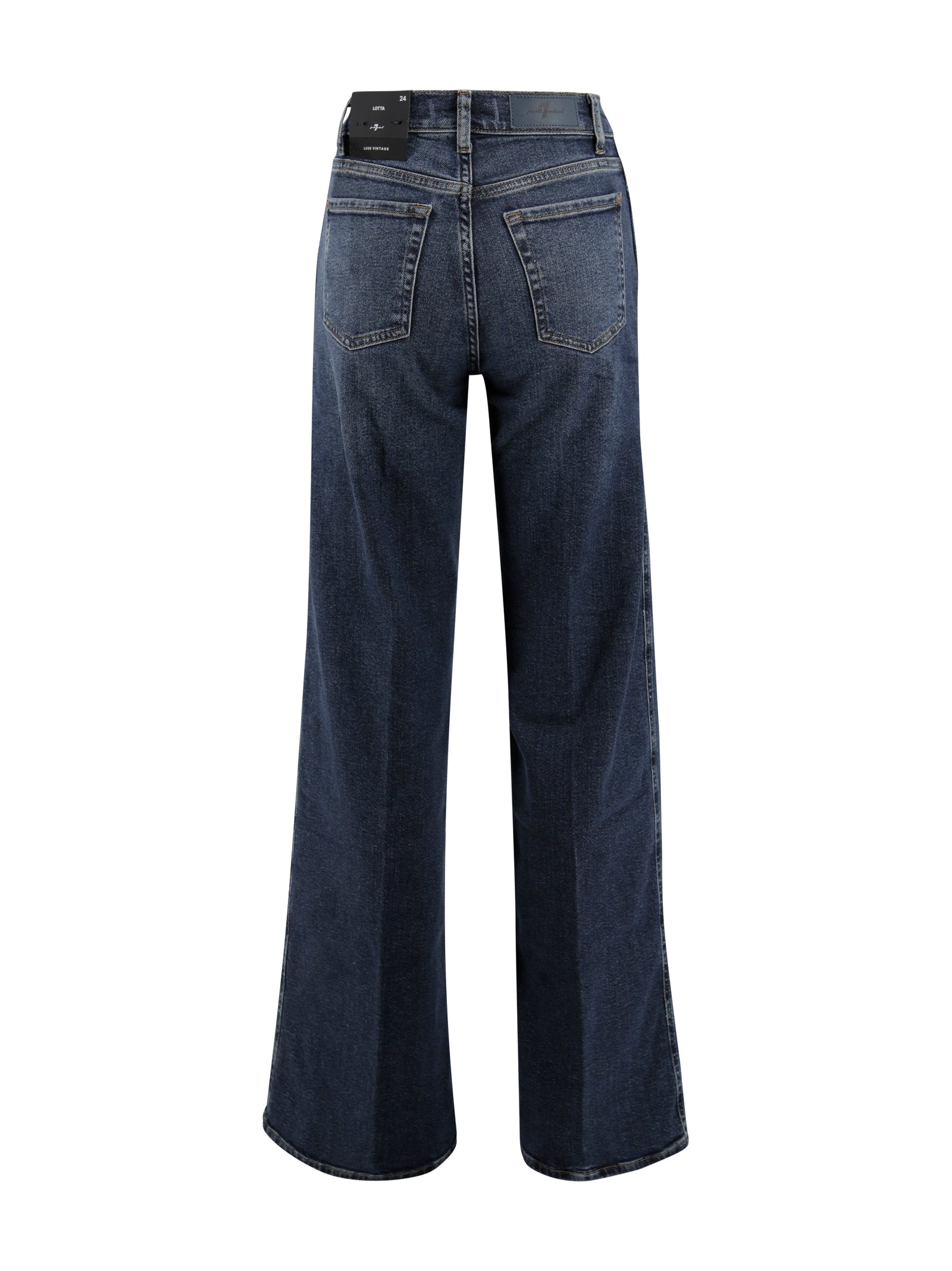 7 for all mankind Trousers Denim Cotone