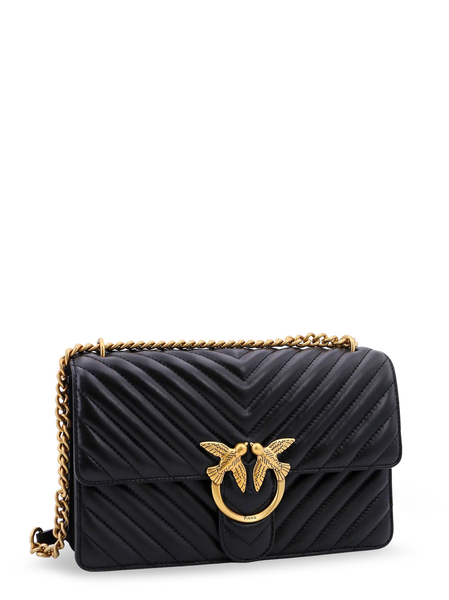 Pinko Bags Brown Pelle