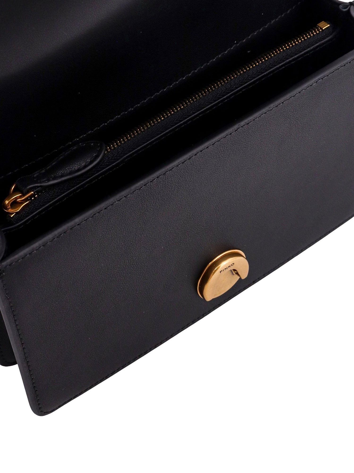 Pinko Bags Black Pelle