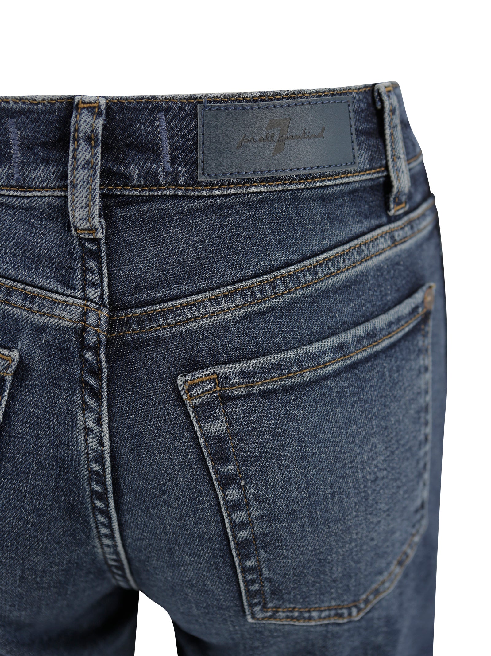 7 for all mankind Trousers Denim Cotone