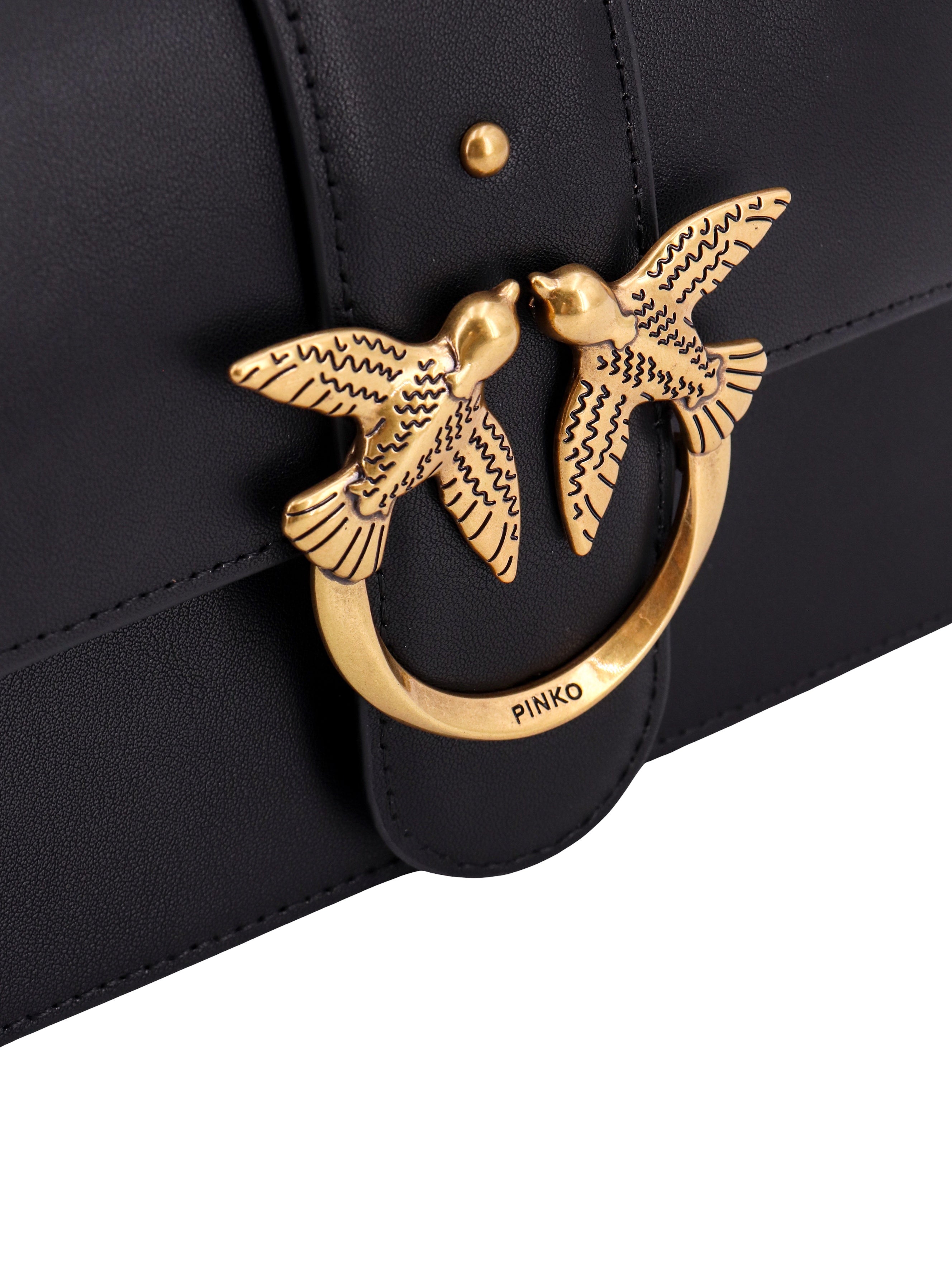 Pinko Bags Black Pelle