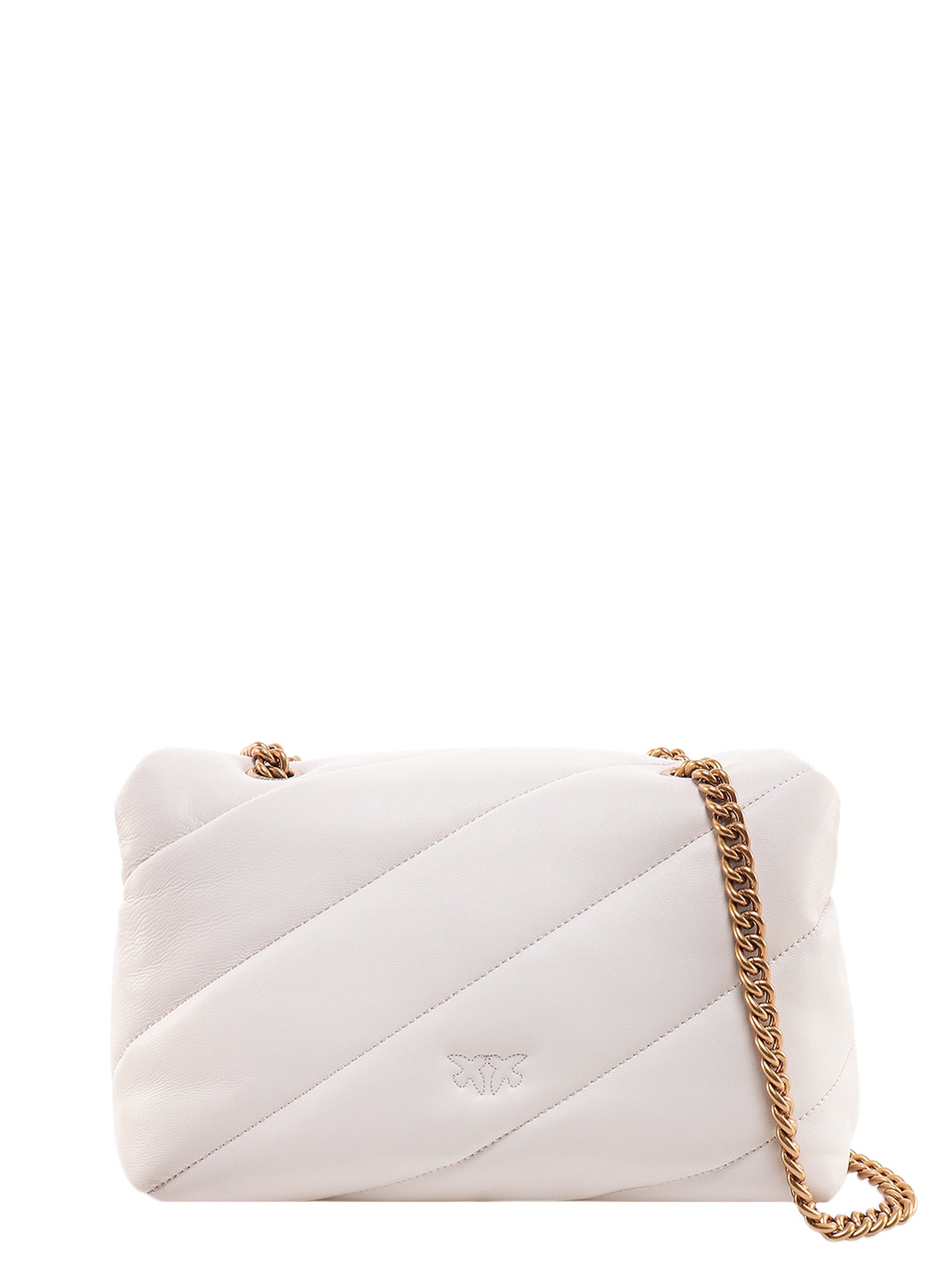 Pinko Bags White Pelle