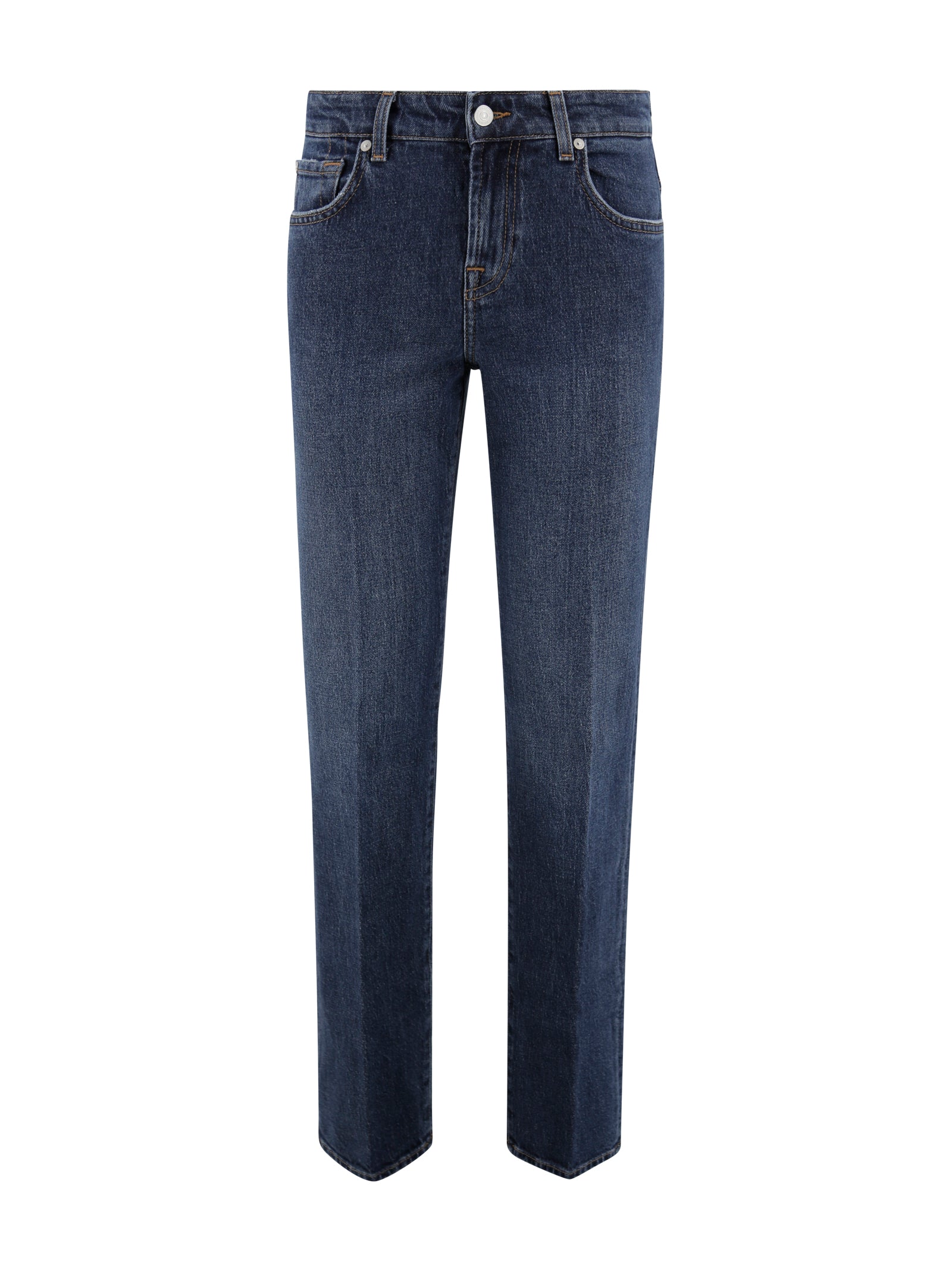 7 for all mankind Trousers Denim Cotone Modal Elastan