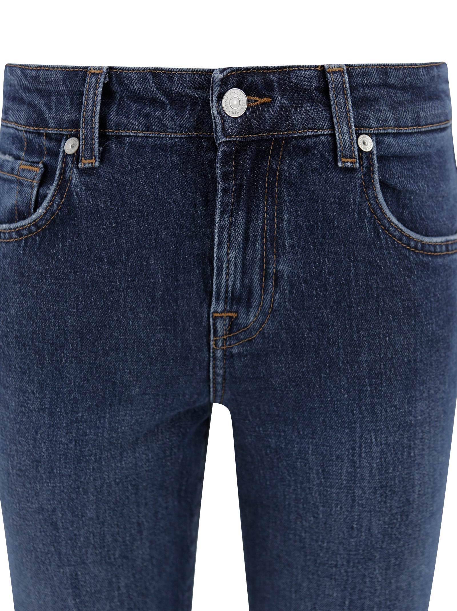 7 for all mankind Trousers Denim Cotone Modal Elastan