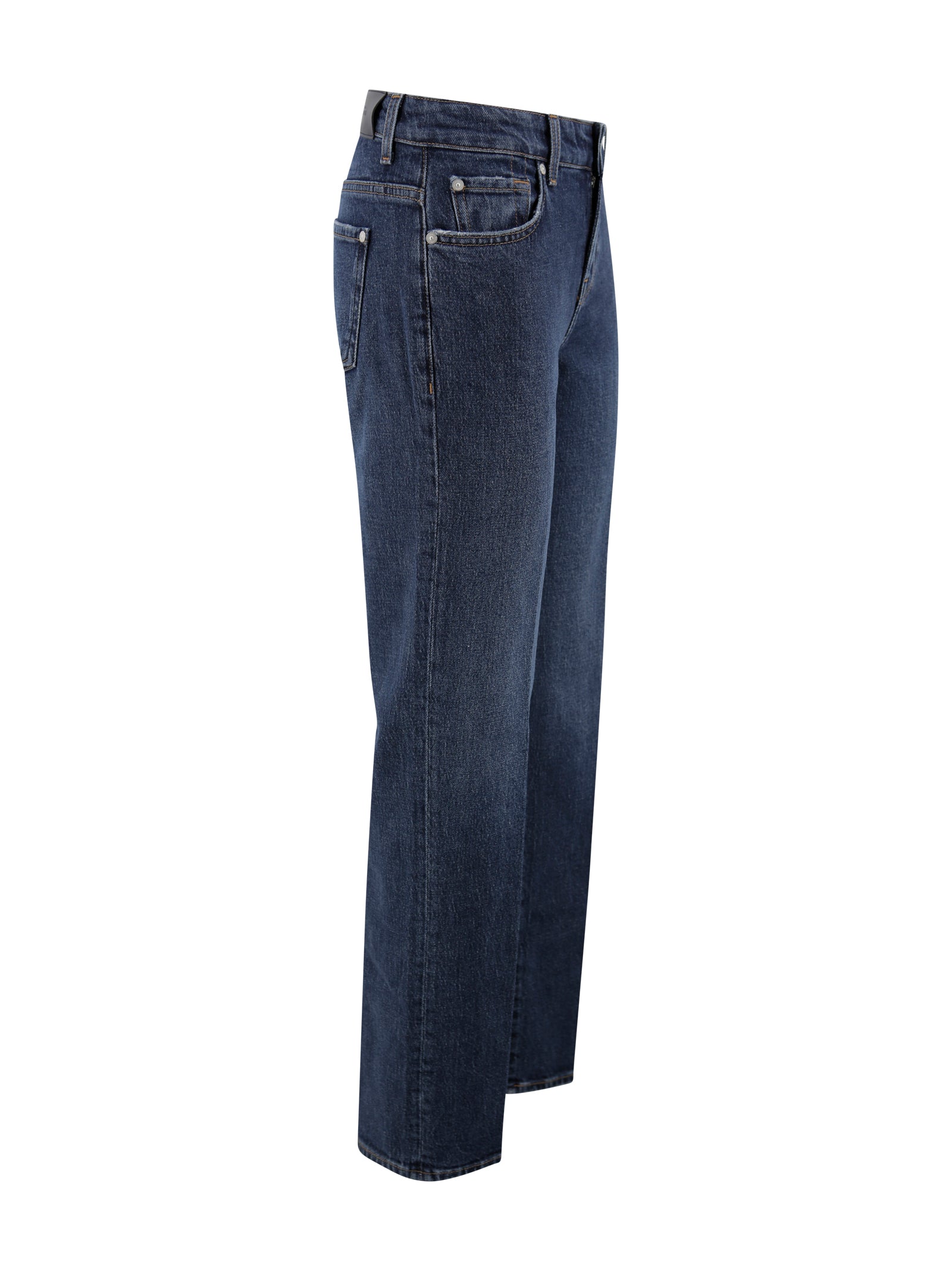 7 for all mankind Trousers Denim Cotone Modal Elastan