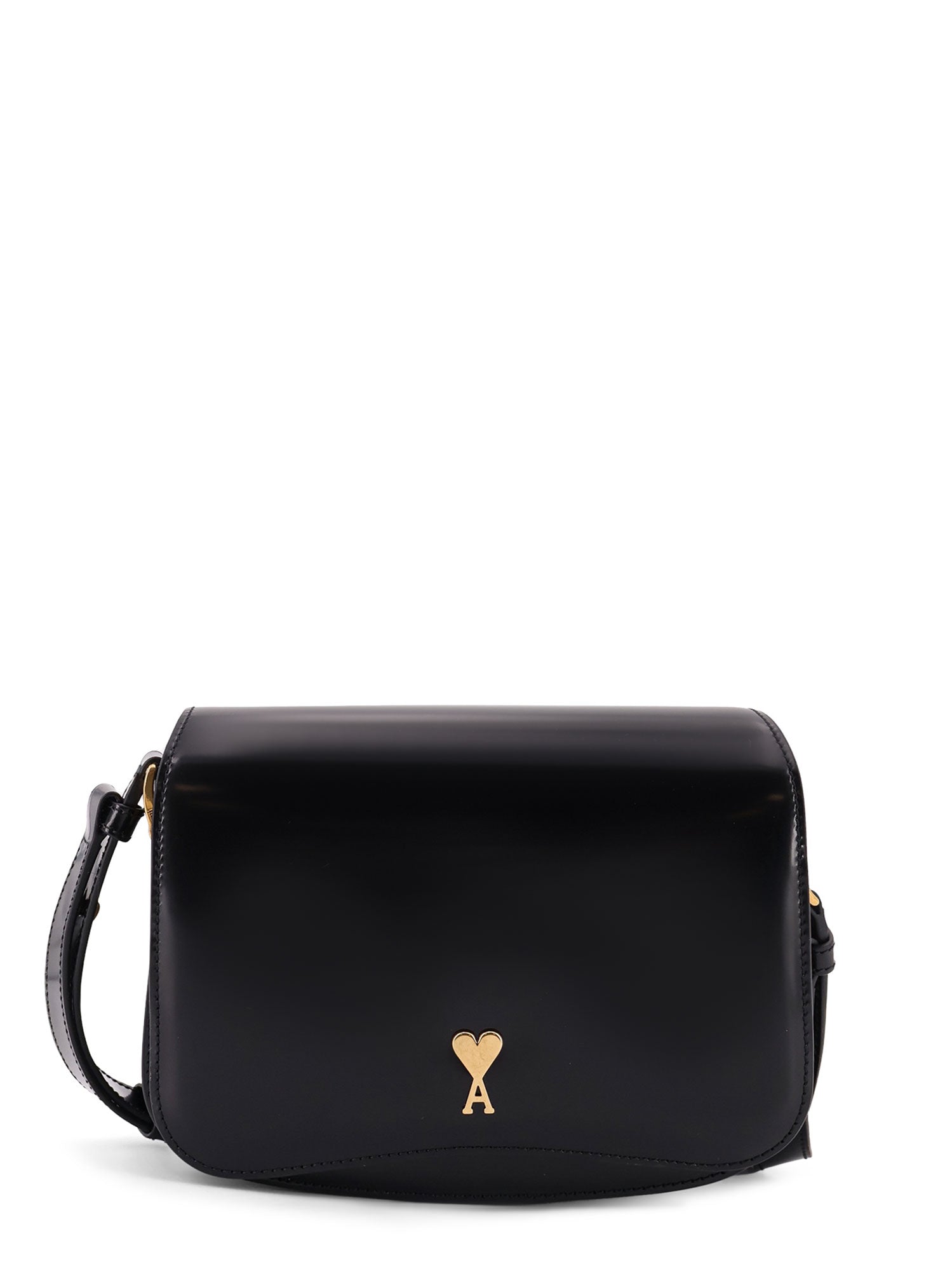 Ami Paris Bags Black Pelle
