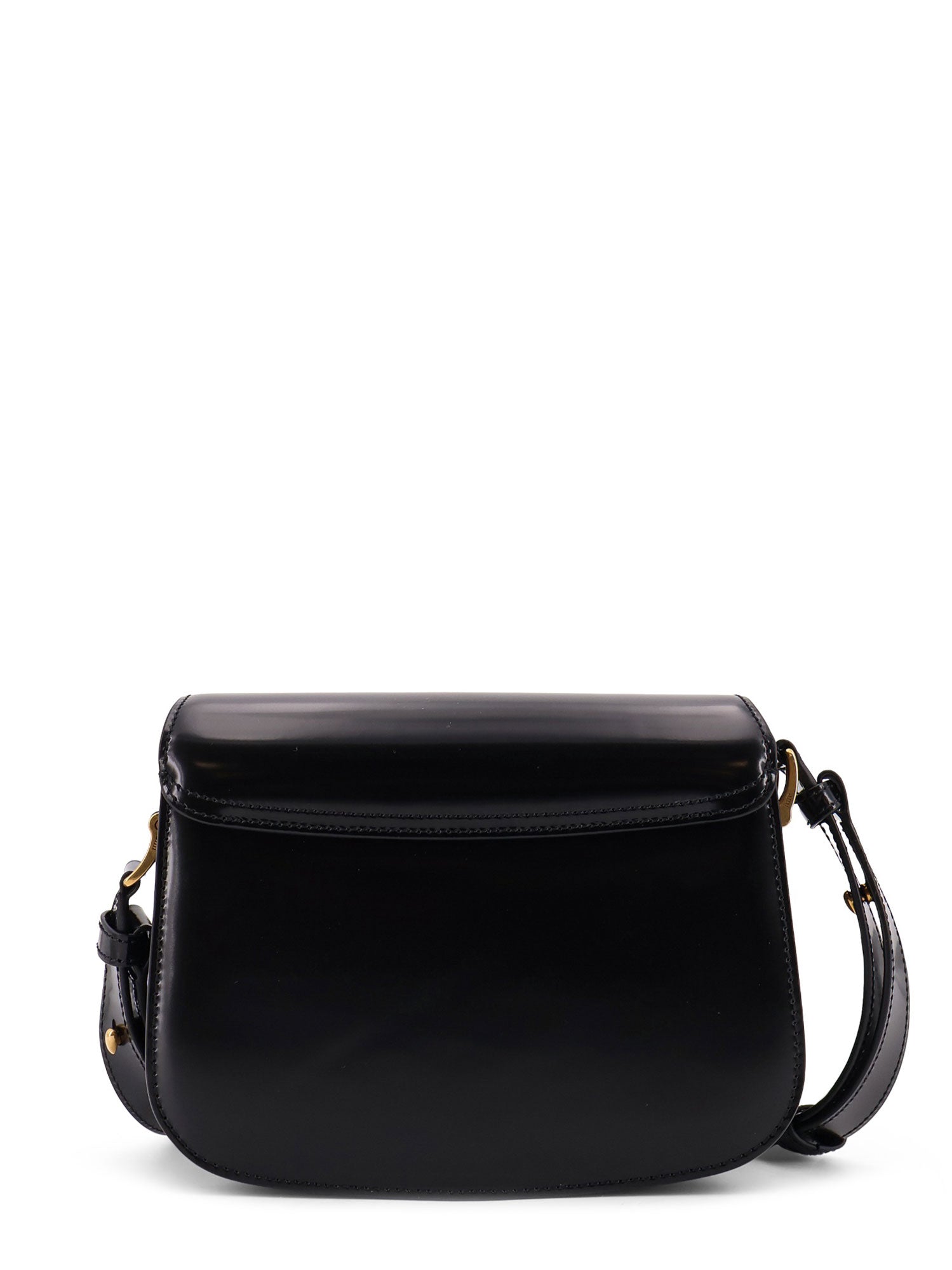 Ami Paris Bags Black Pelle