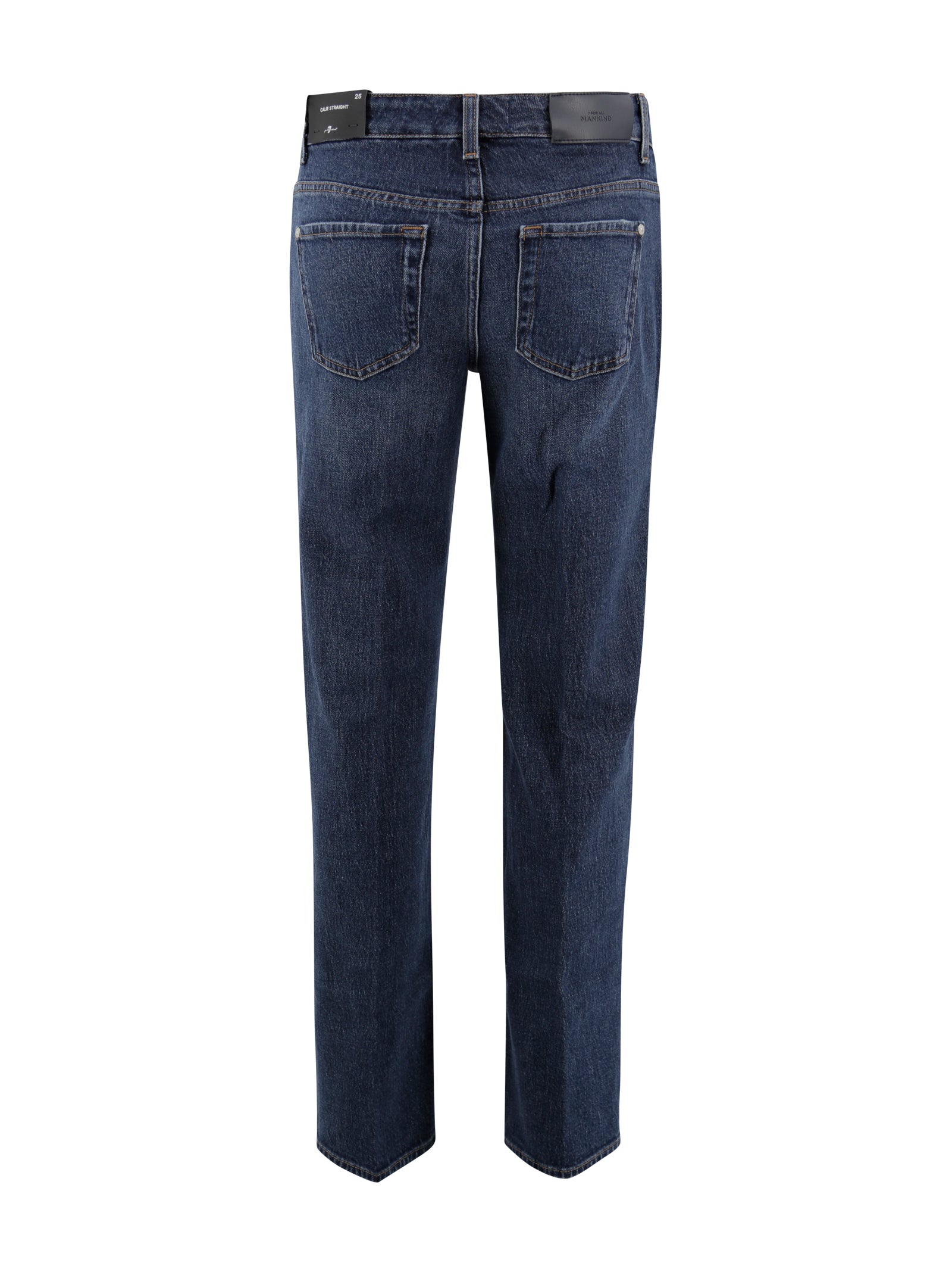 7 for all mankind Trousers Denim Cotone Modal Elastan