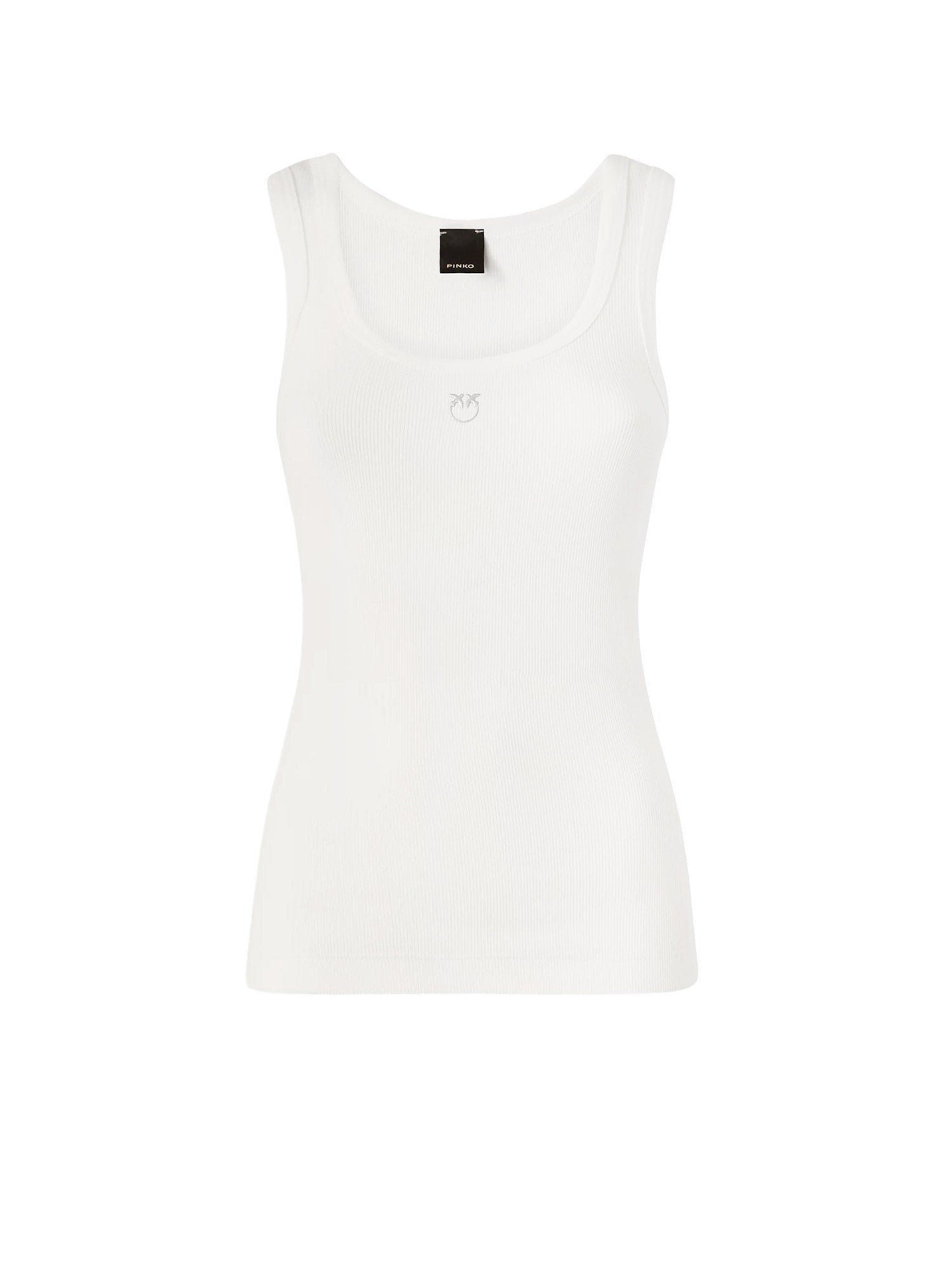 Pinko T-shirts and Polos White Cotone
