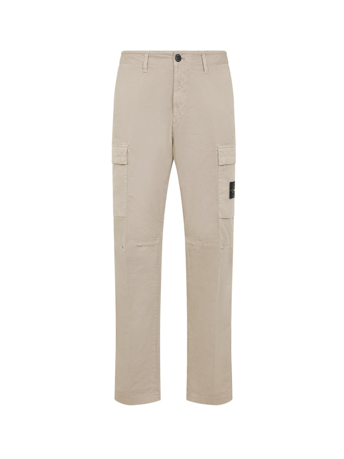 Stone Island Rtw Desert Cotone Organico Elastan