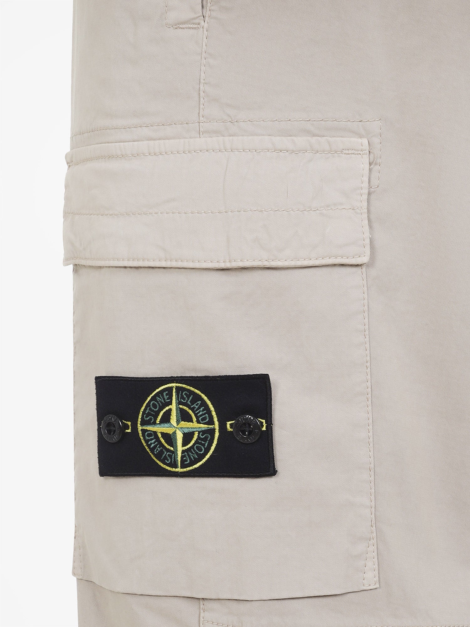 Stone Island Rtw Desert Cotone Organico Elastan