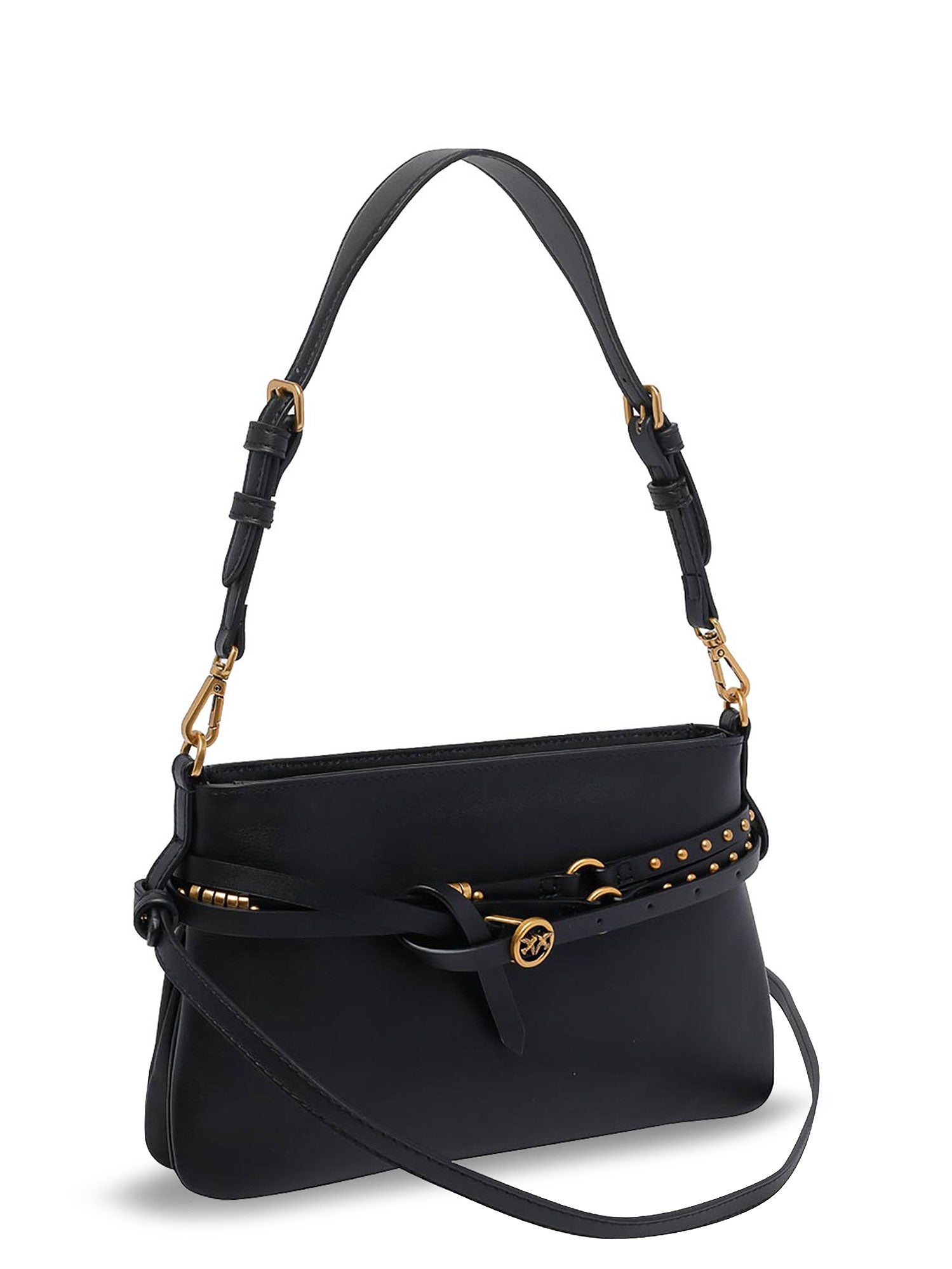 Pinko Bags Black Pelle