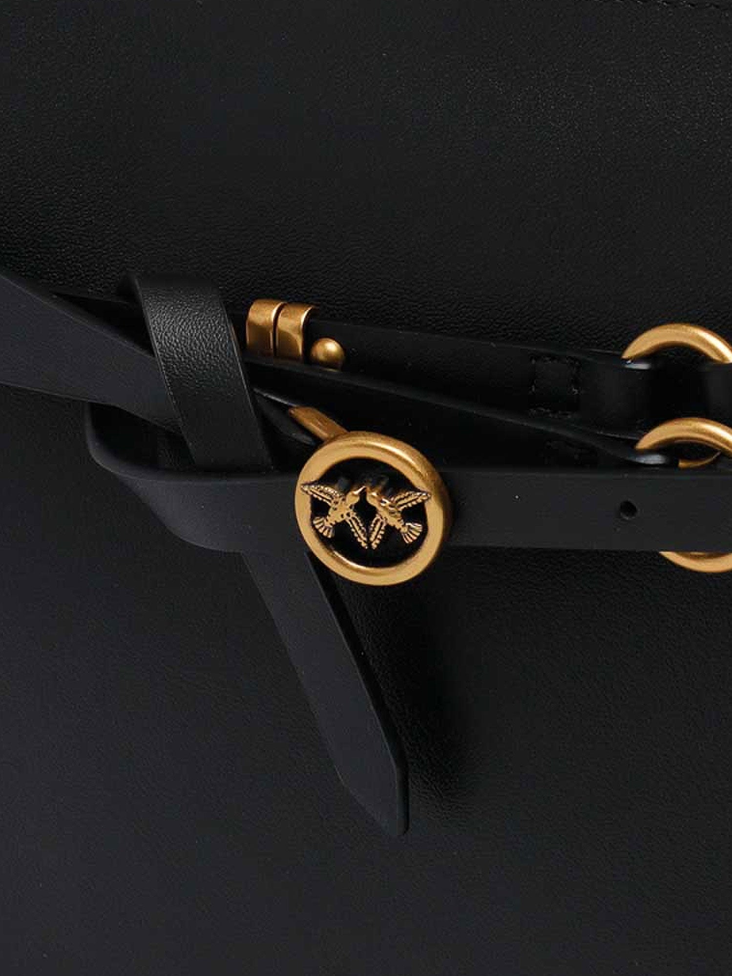 Pinko Bags Black Pelle