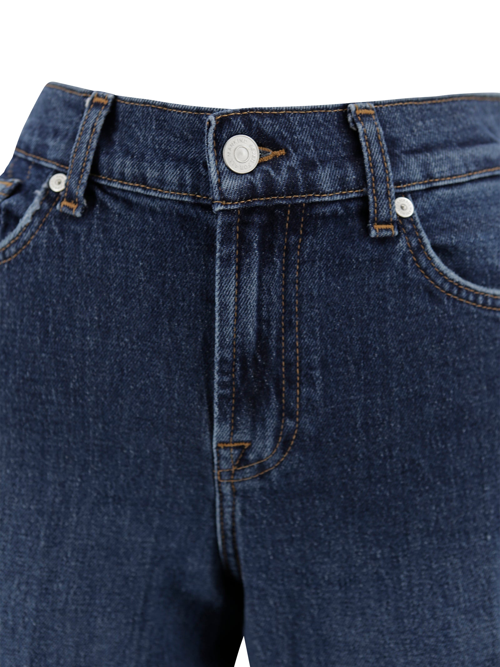 7 for all mankind Trousers Denim Cotton