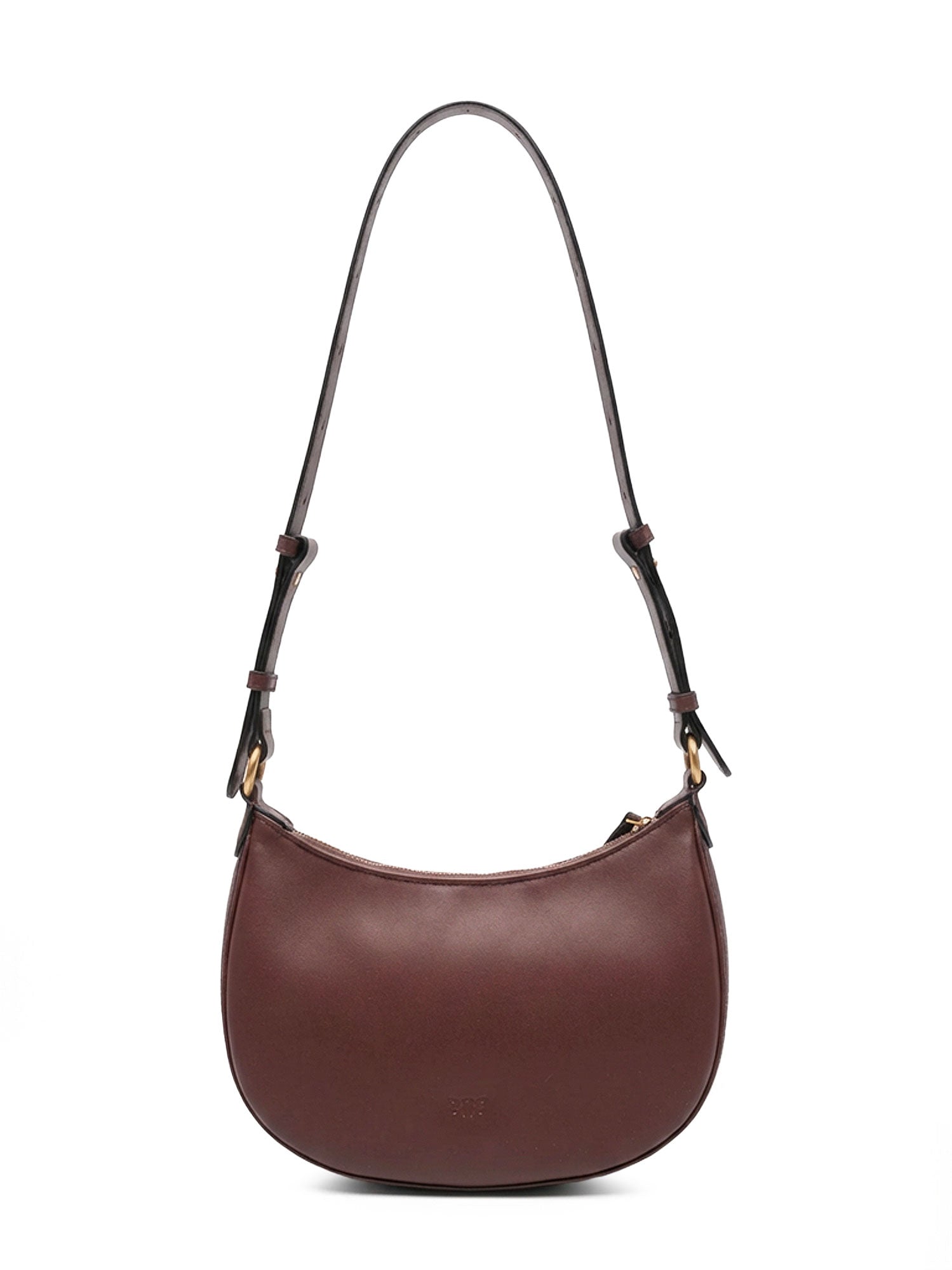Pinko Bags Burgundywine Pelle