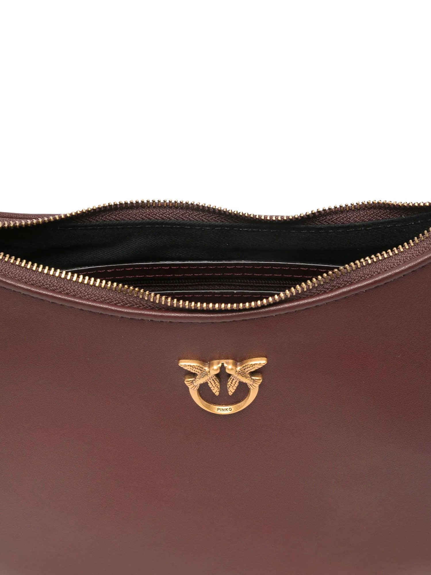 Pinko Bags Burgundywine Pelle