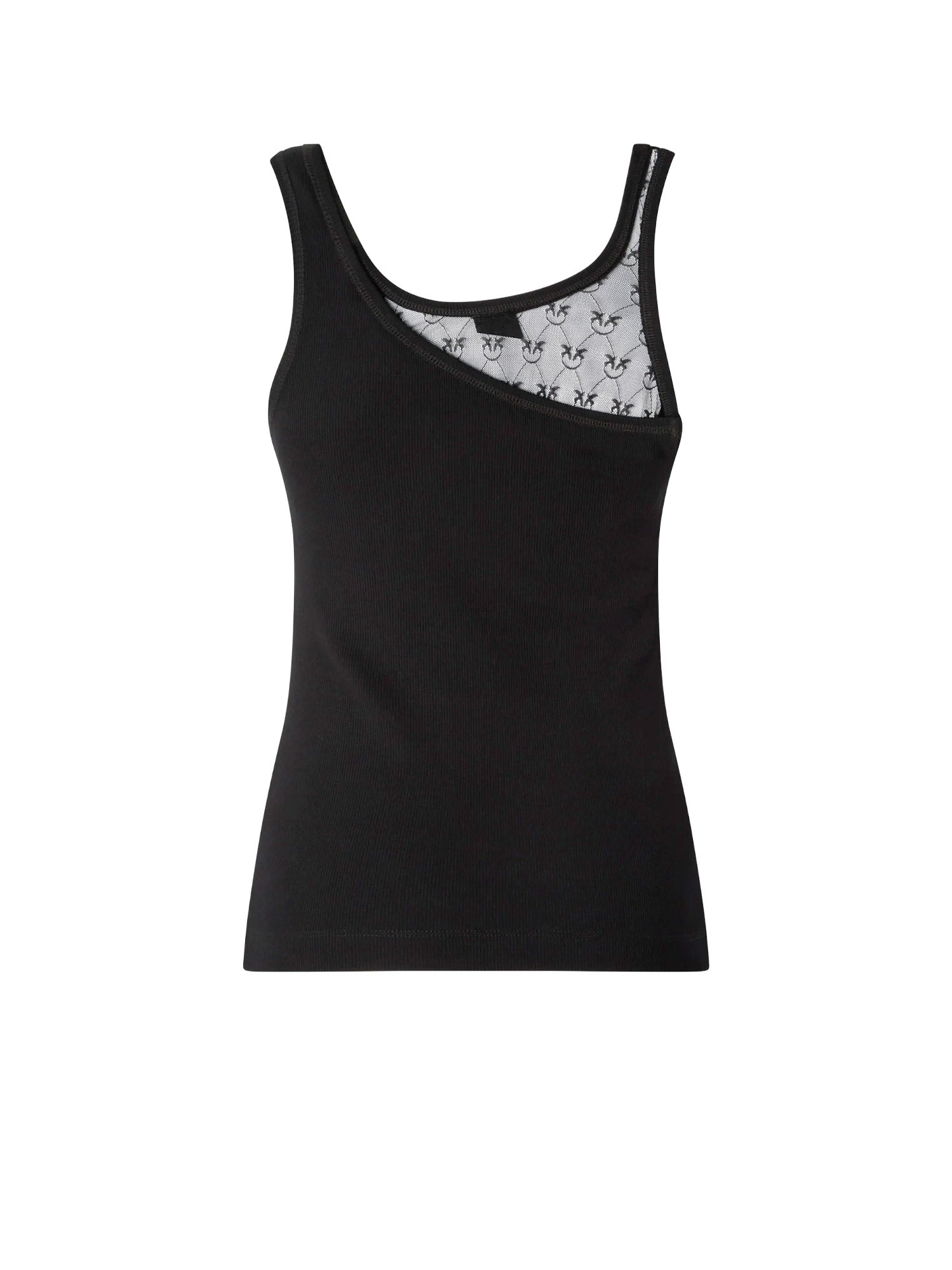 Pinko T-shirts and Polos Black Cotone