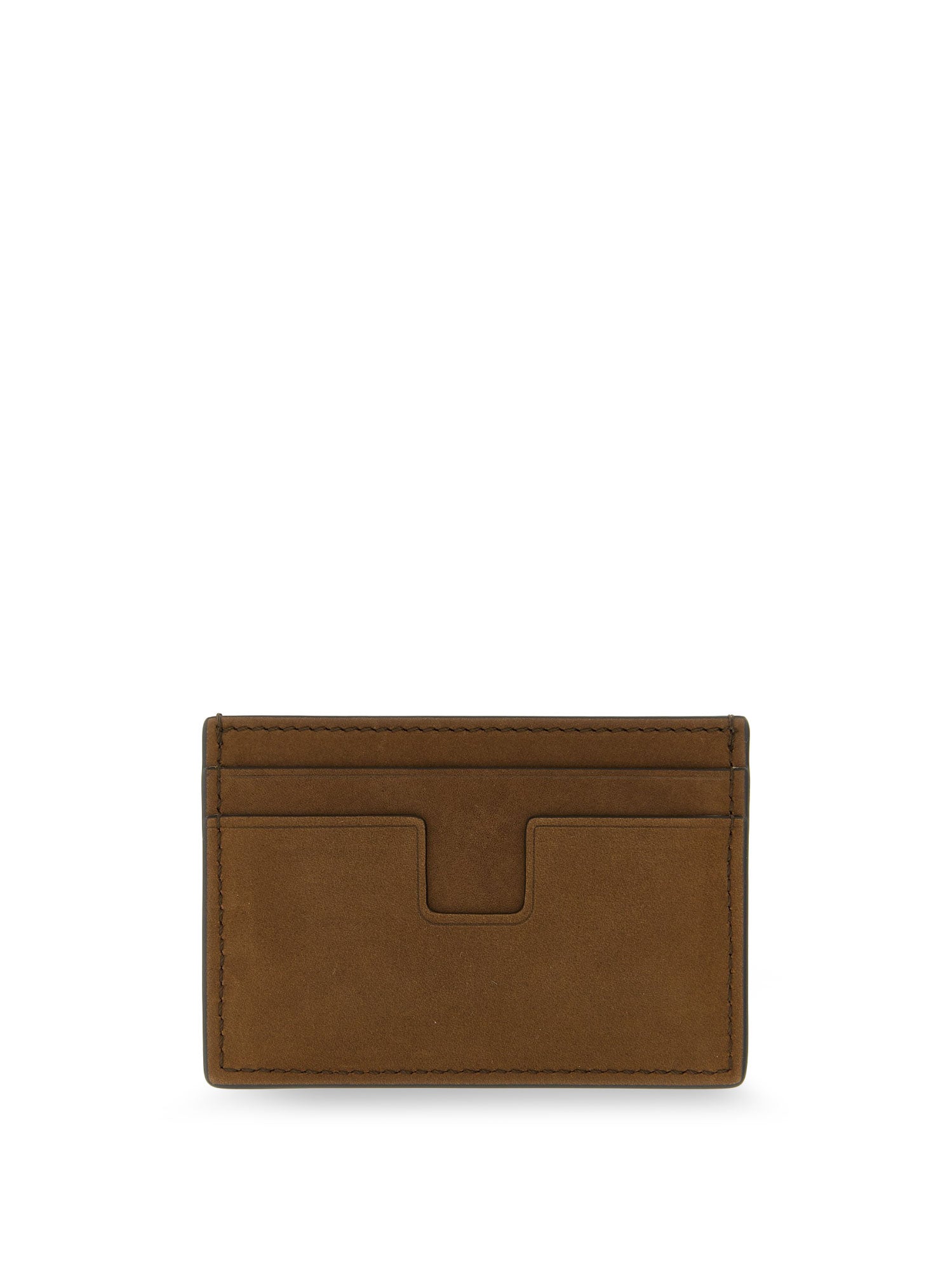 Tom Ford Wallets Olivebrown Suede