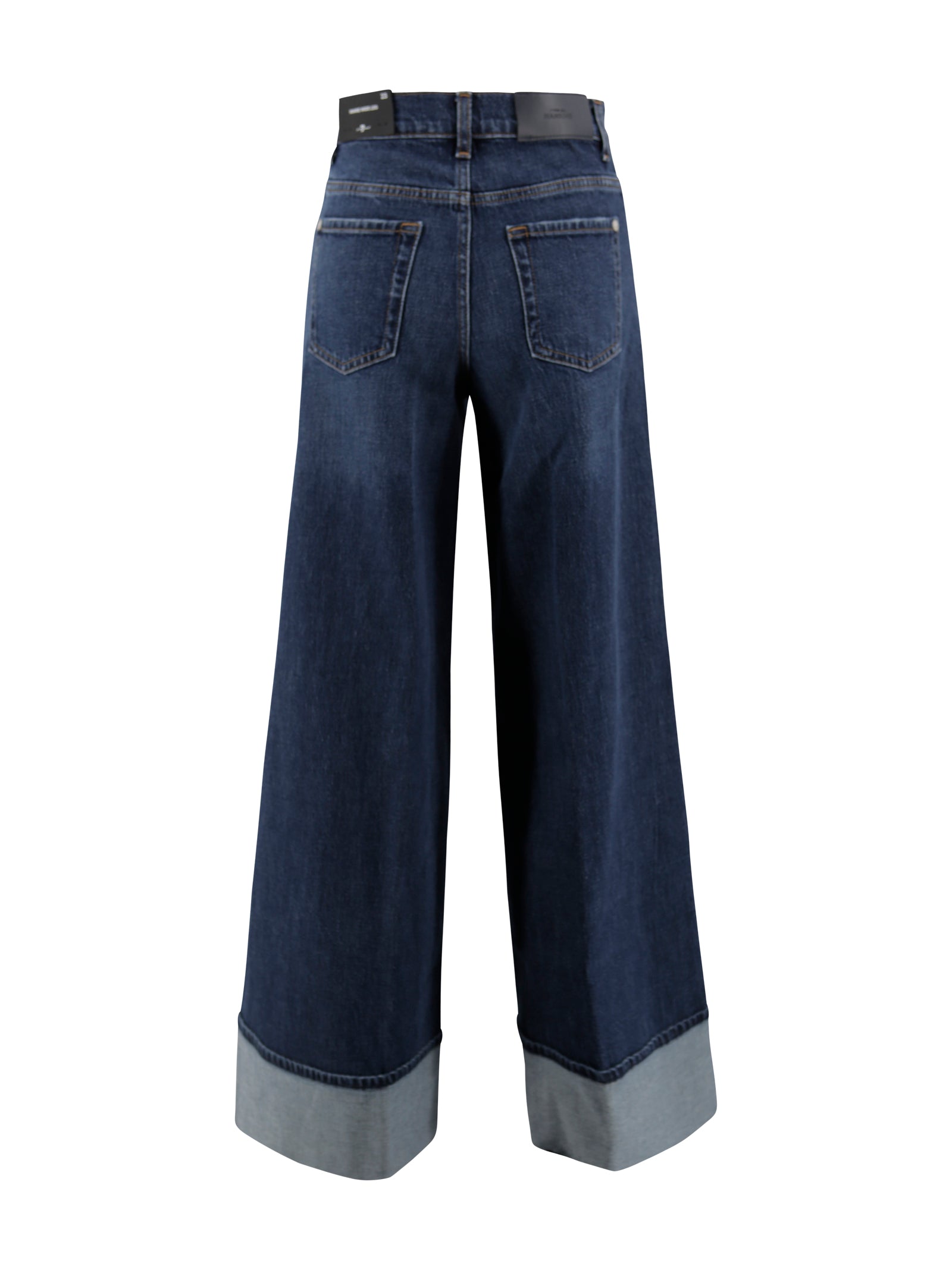 7 for all mankind Trousers Denim Cotton