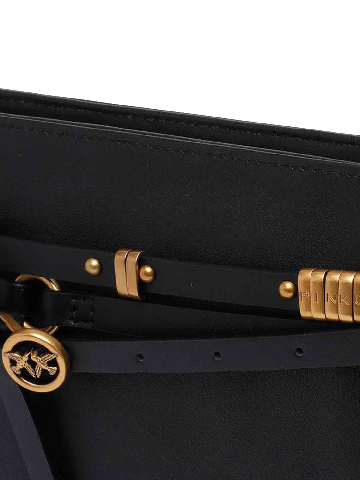 Pinko Bags Black Pelle