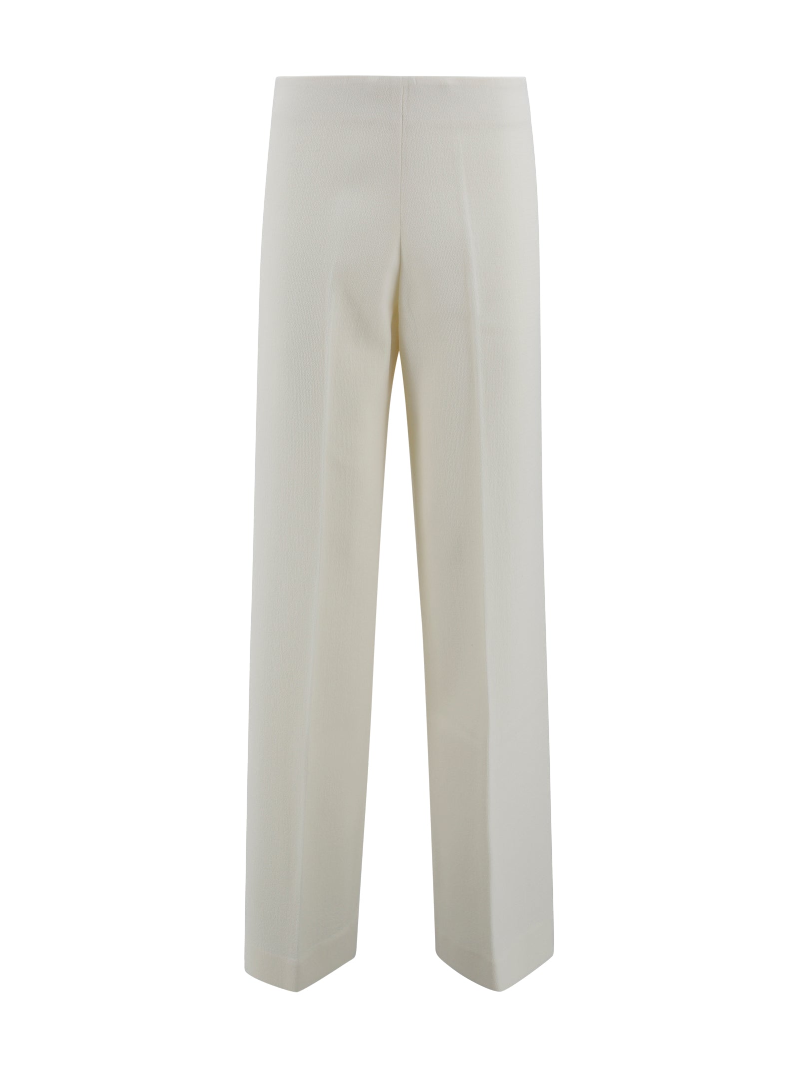 Parosh Trousers Burro Lana Poliammide 2 % Elastane