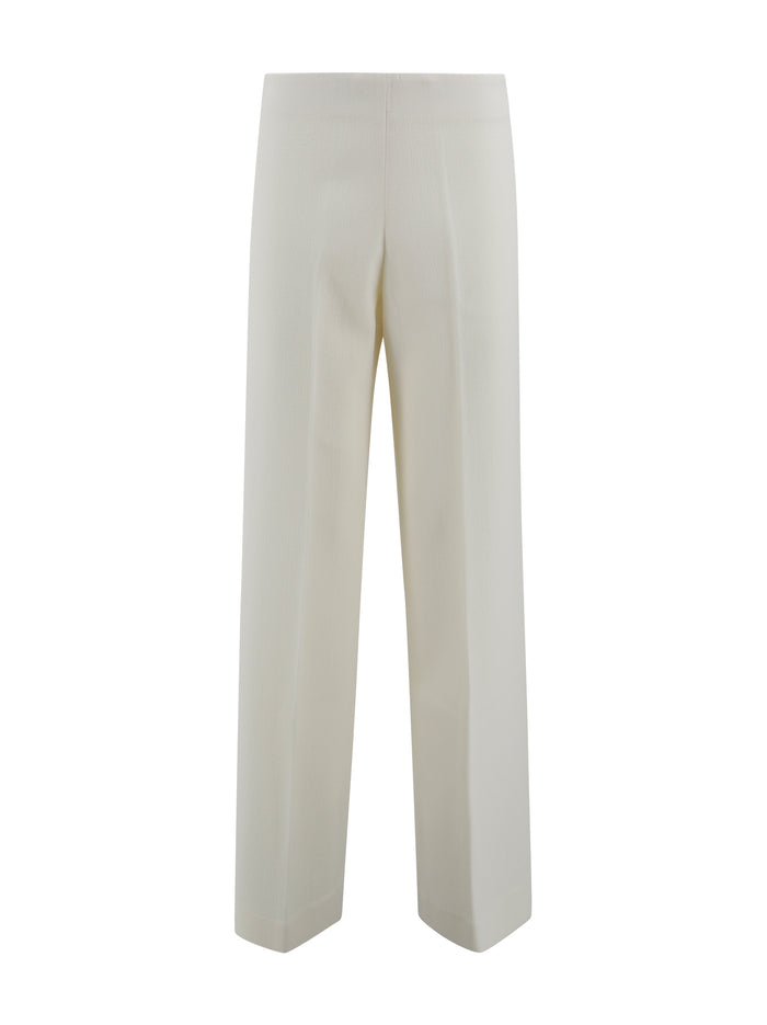 Parosh Trousers Burro Lana Poliammide 2 % Elastane