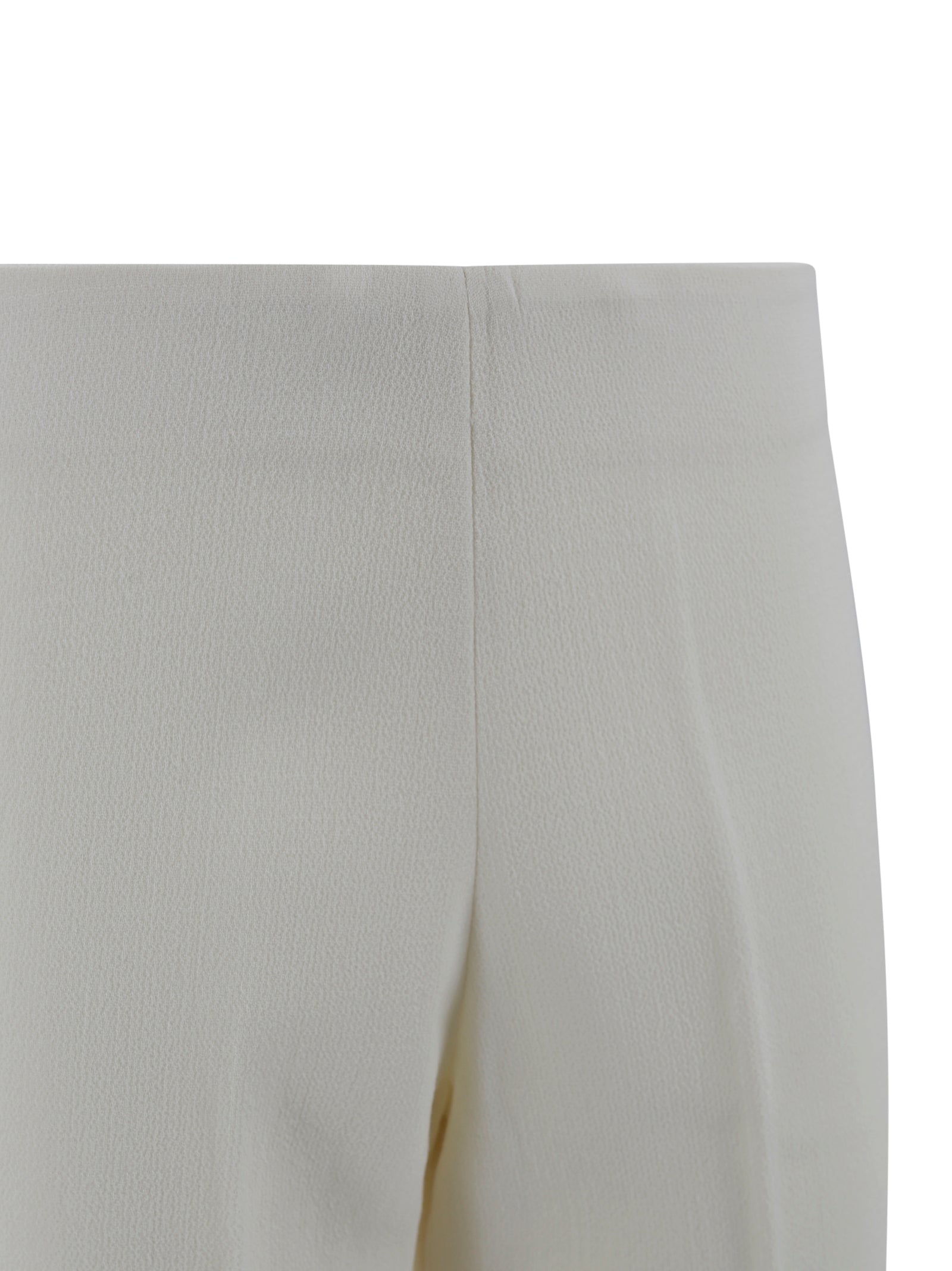 Parosh Trousers Burro Lana Poliammide 2 % Elastane