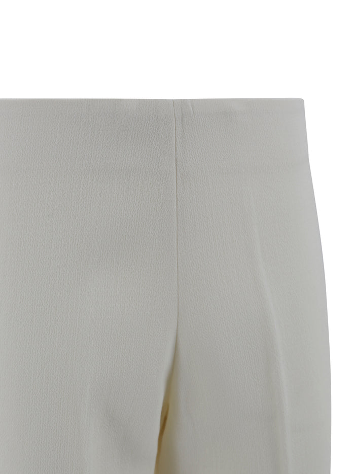 Parosh Trousers Burro Lana Poliammide 2 % Elastane