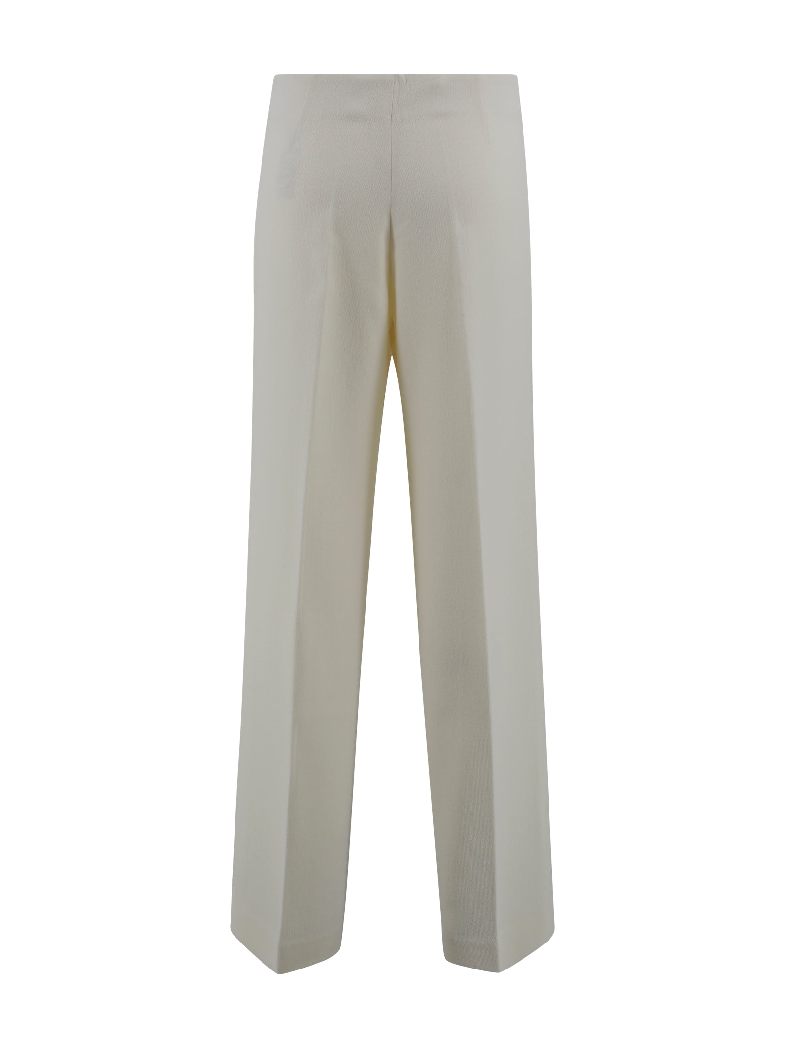 Parosh Trousers Burro Lana Poliammide 2 % Elastane