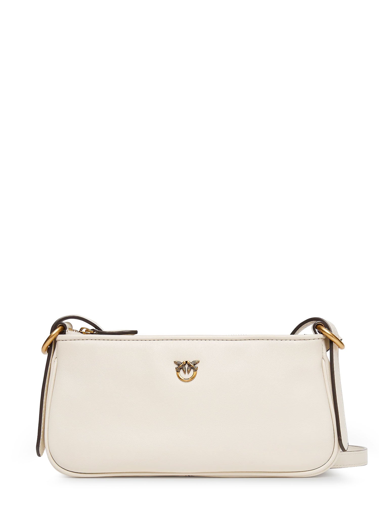 Pinko Bags White Pelle